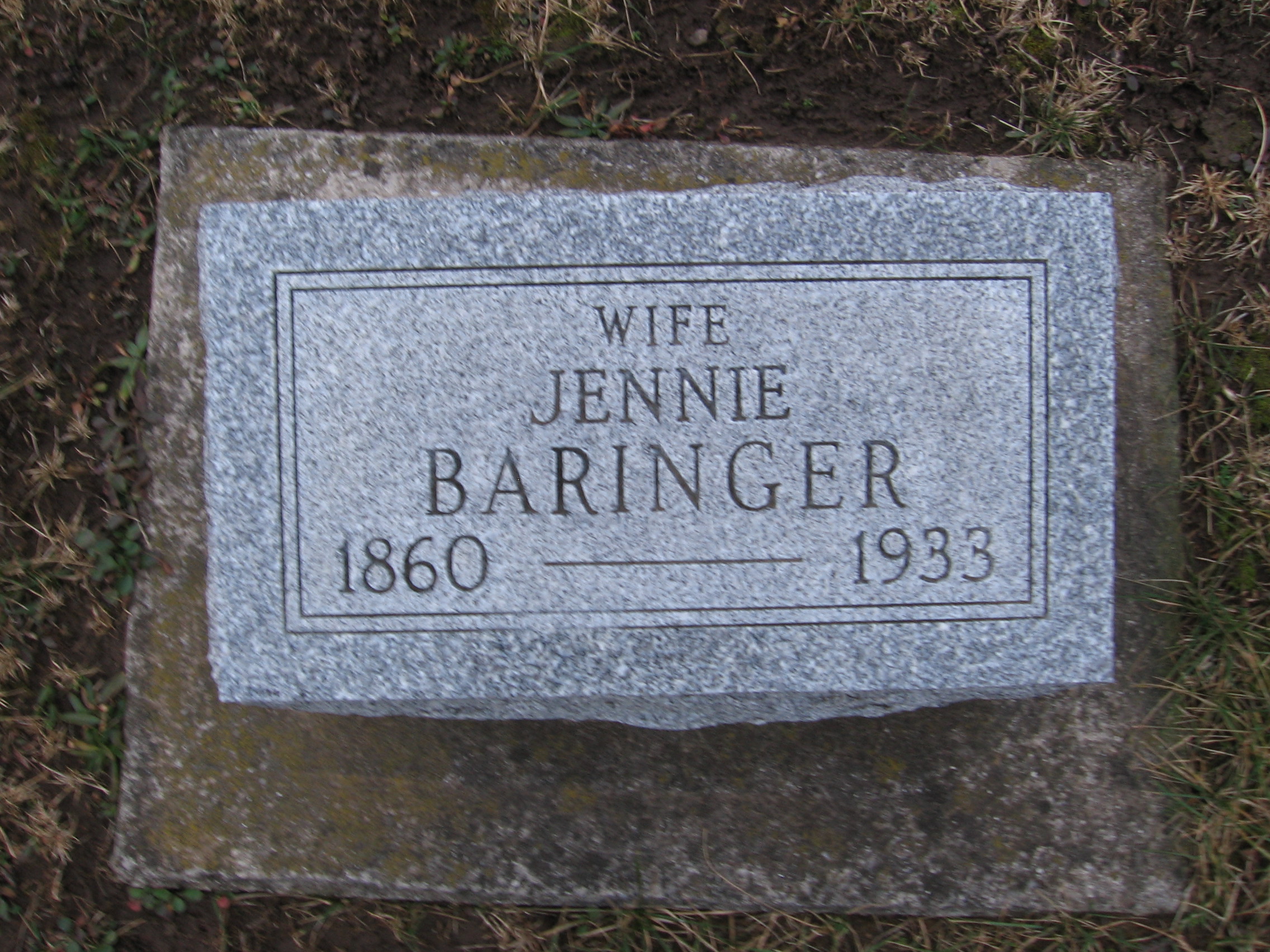 Jennie Baringer
