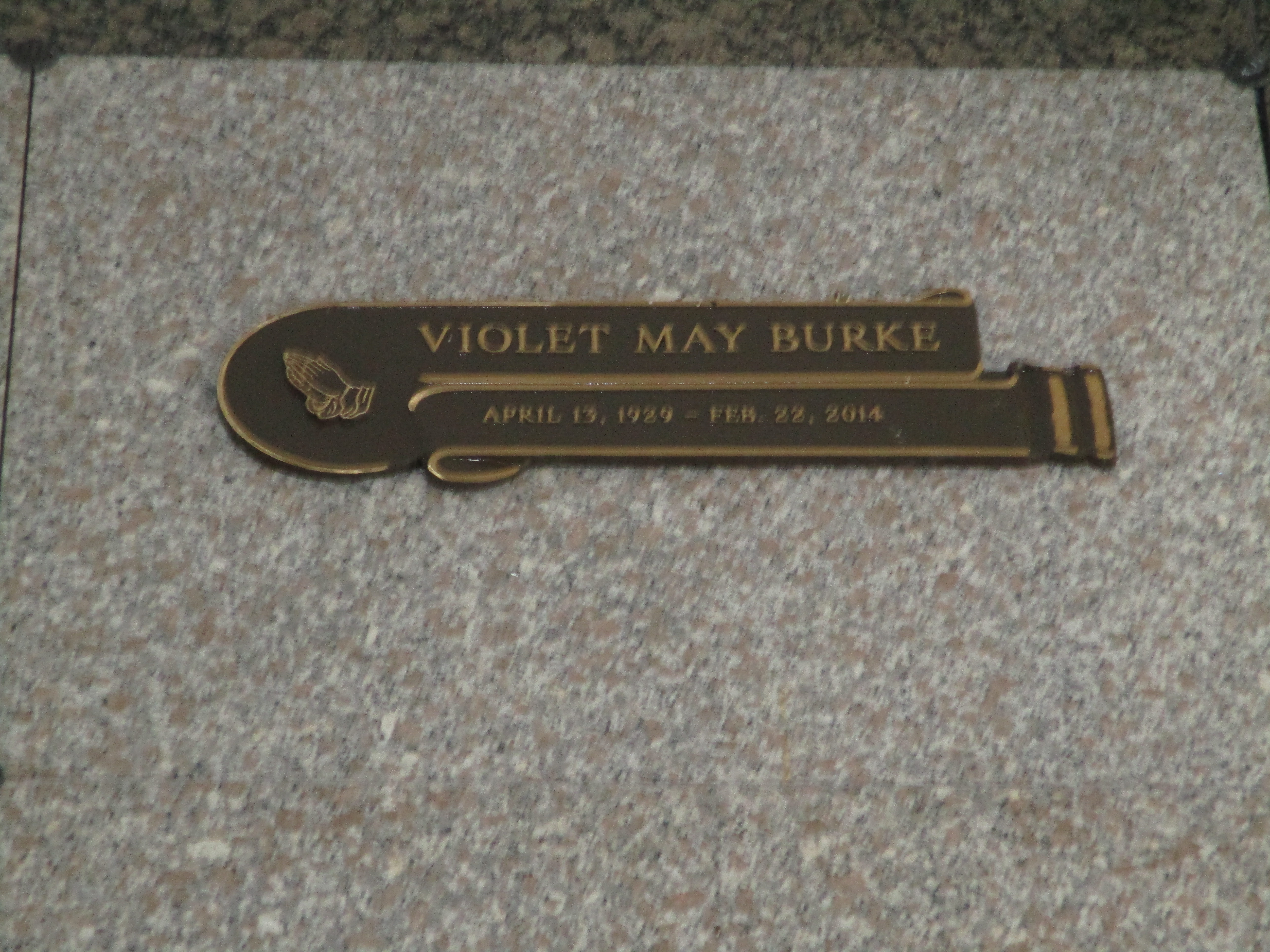 Violet May Burke