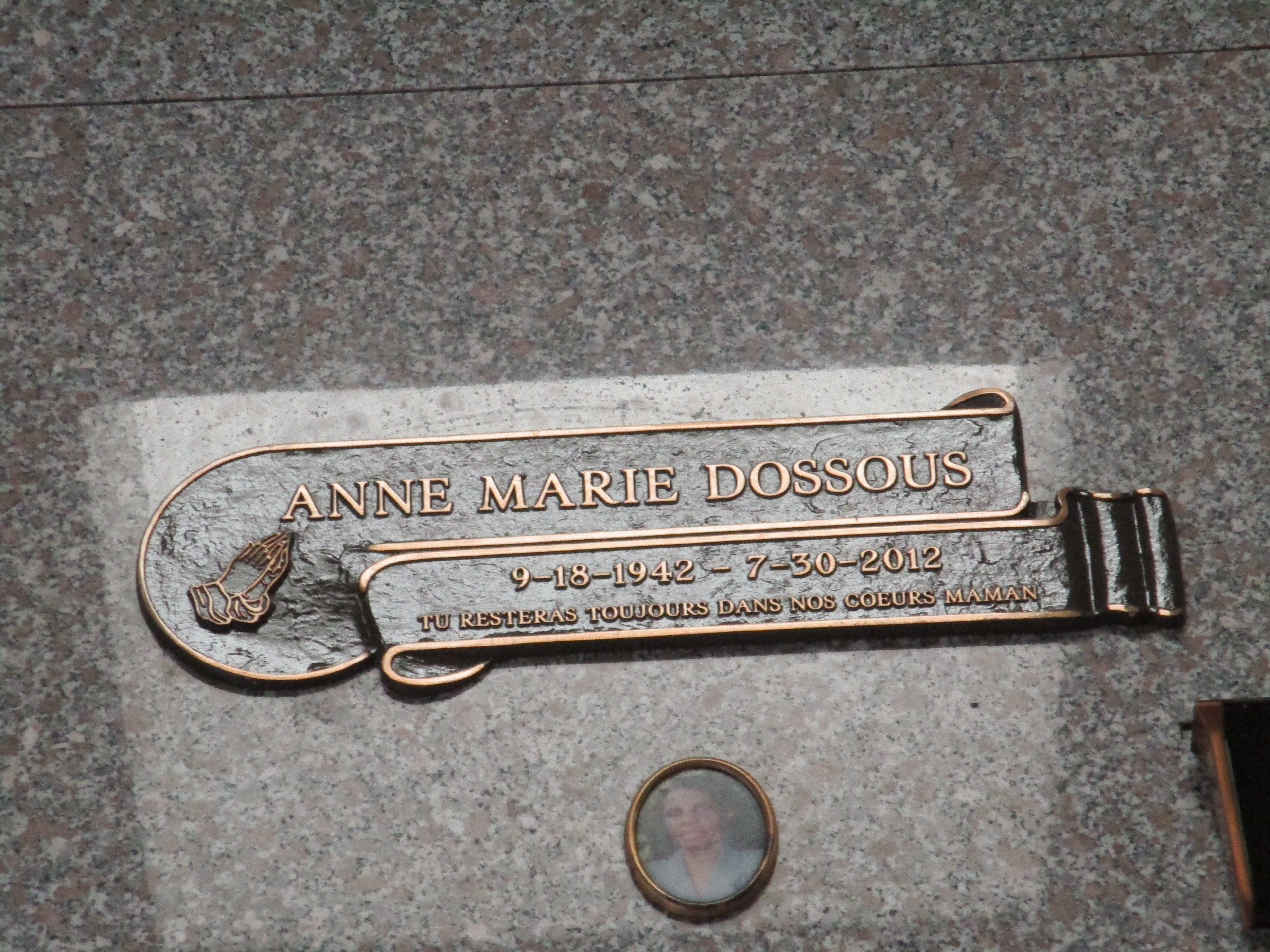 Anne Marie Dossous