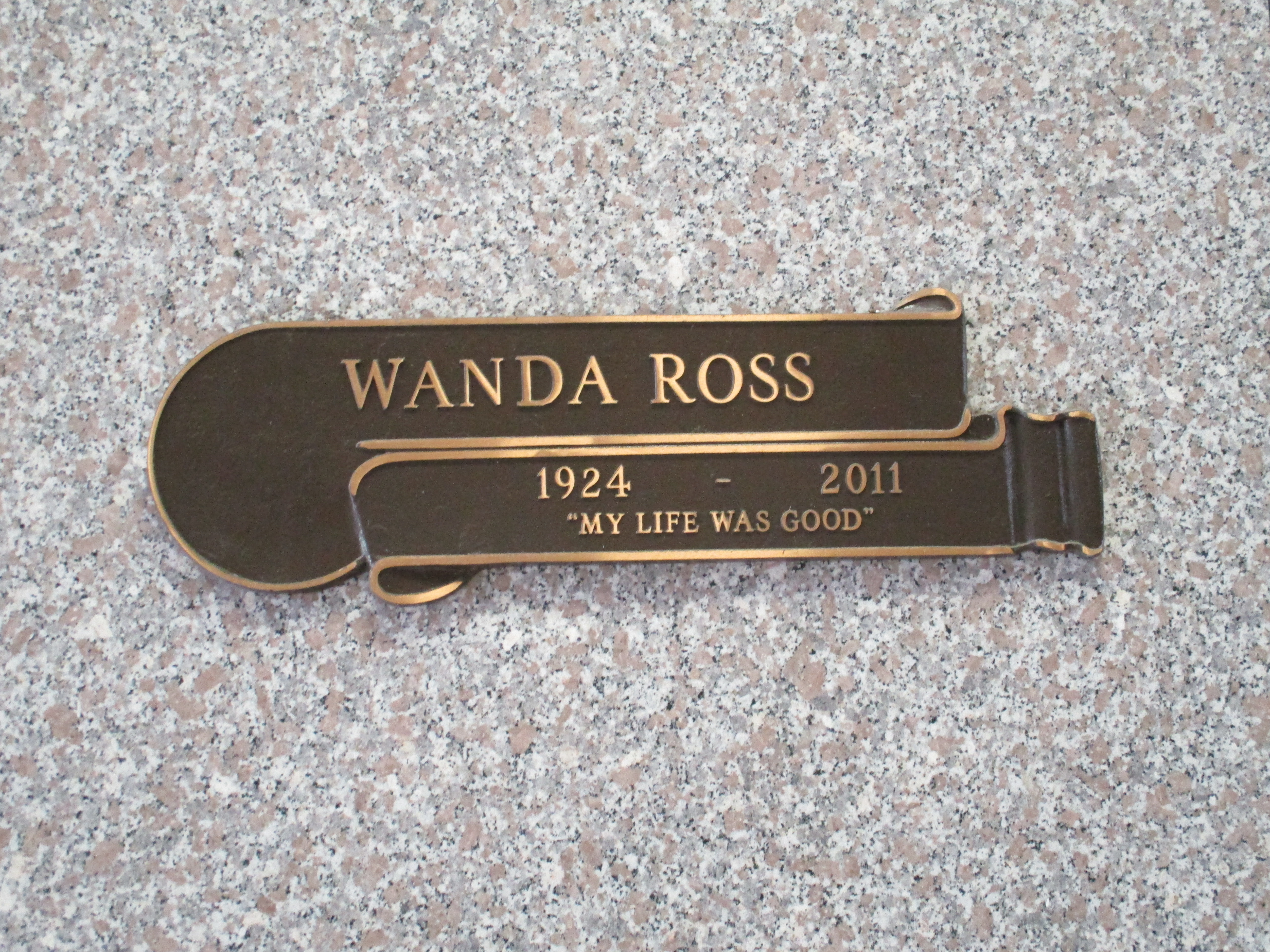 Wanda Ross