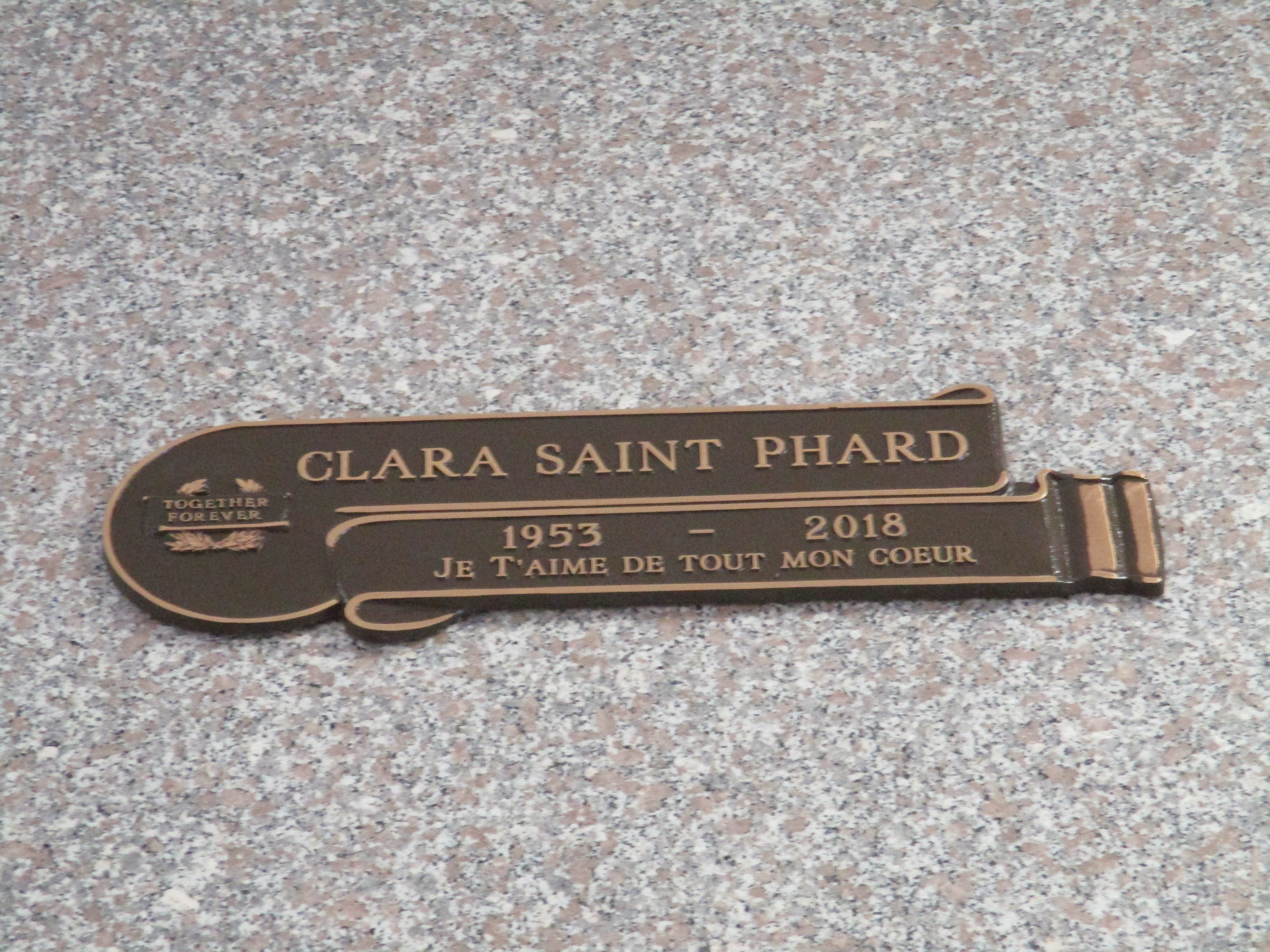 Clara Saint Phard