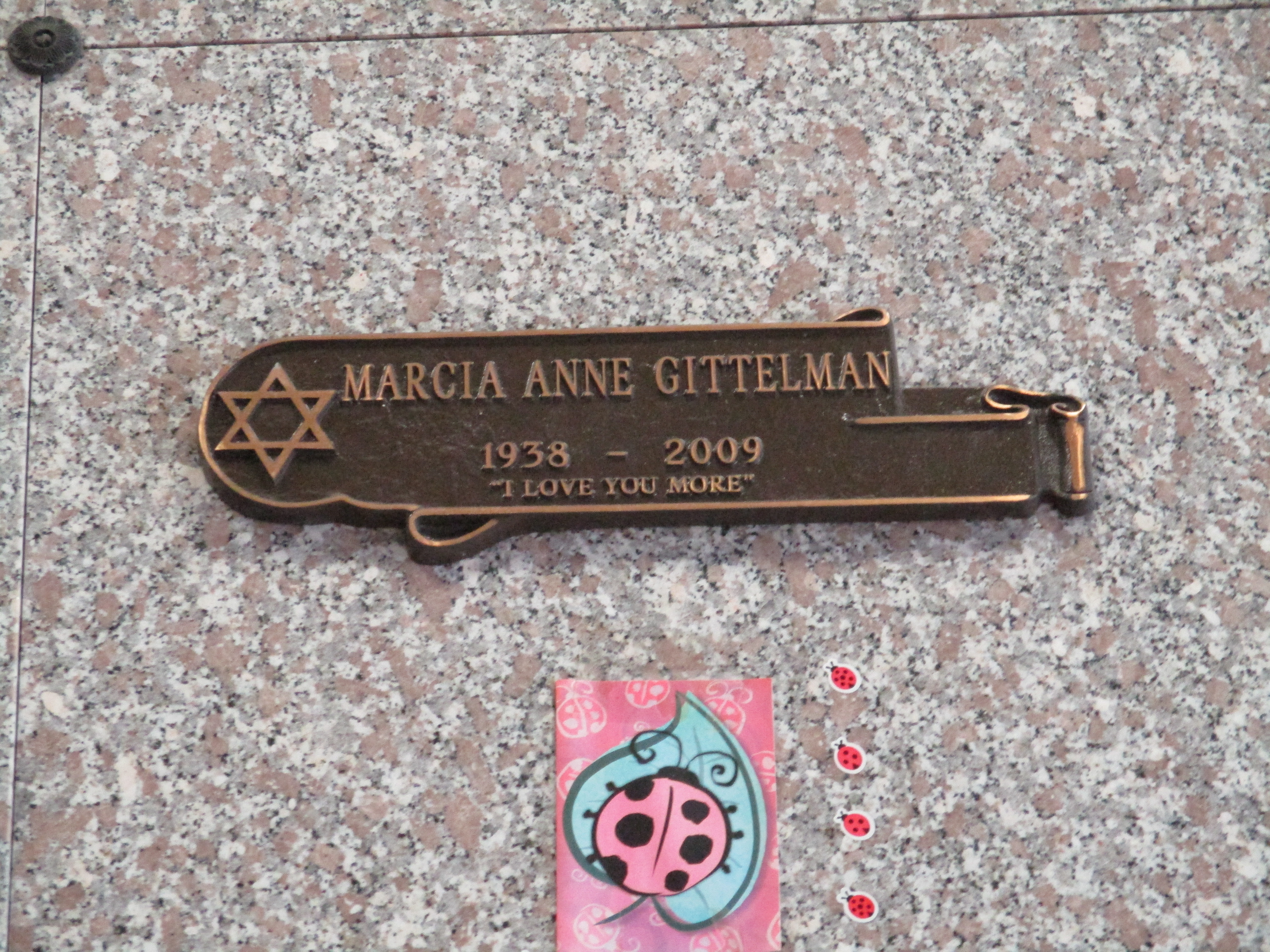 Marcia Anne Gittelman