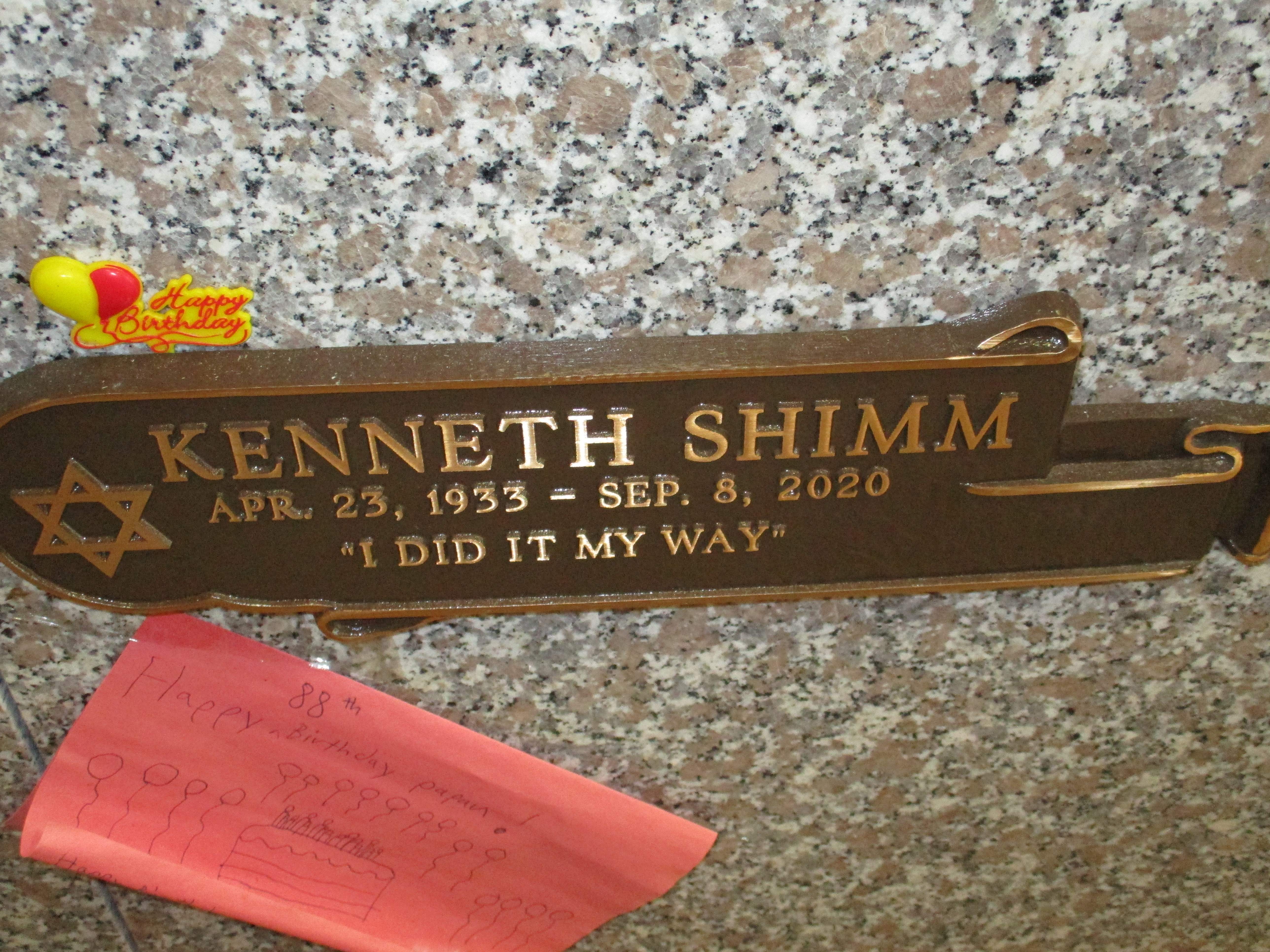 Kenneth Shimm