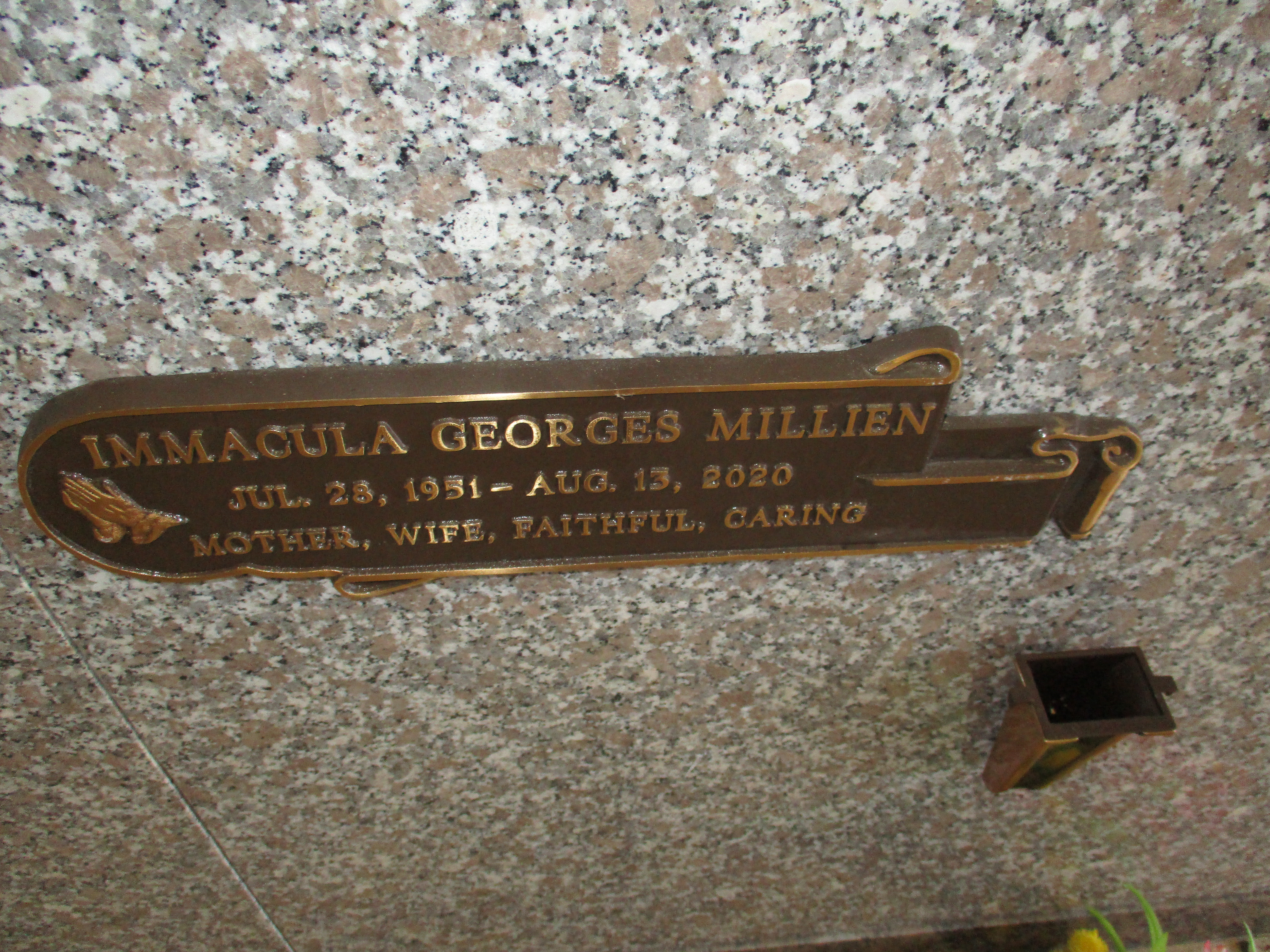 Immacula Georges Millien