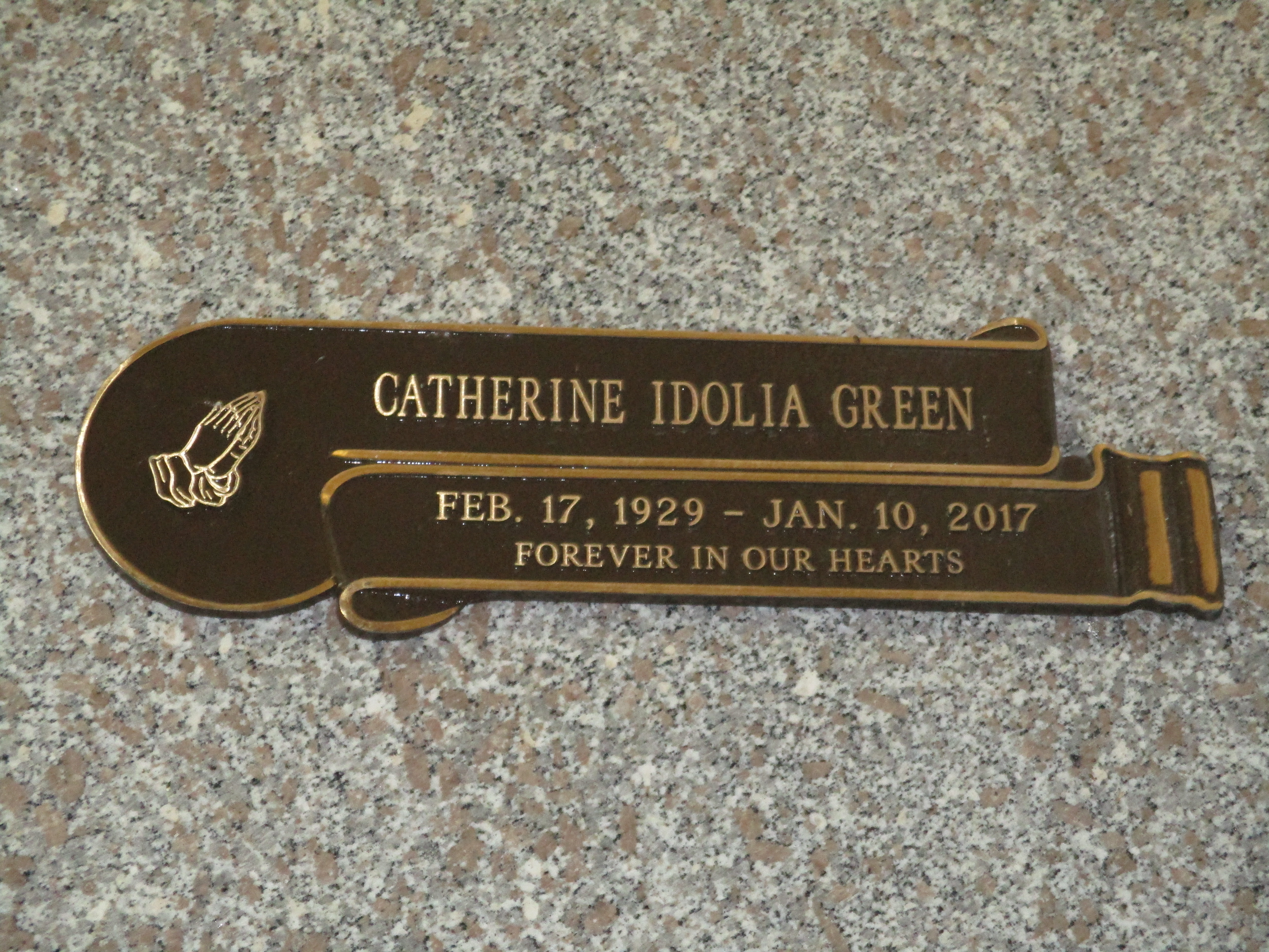 Catherine Idolia Green