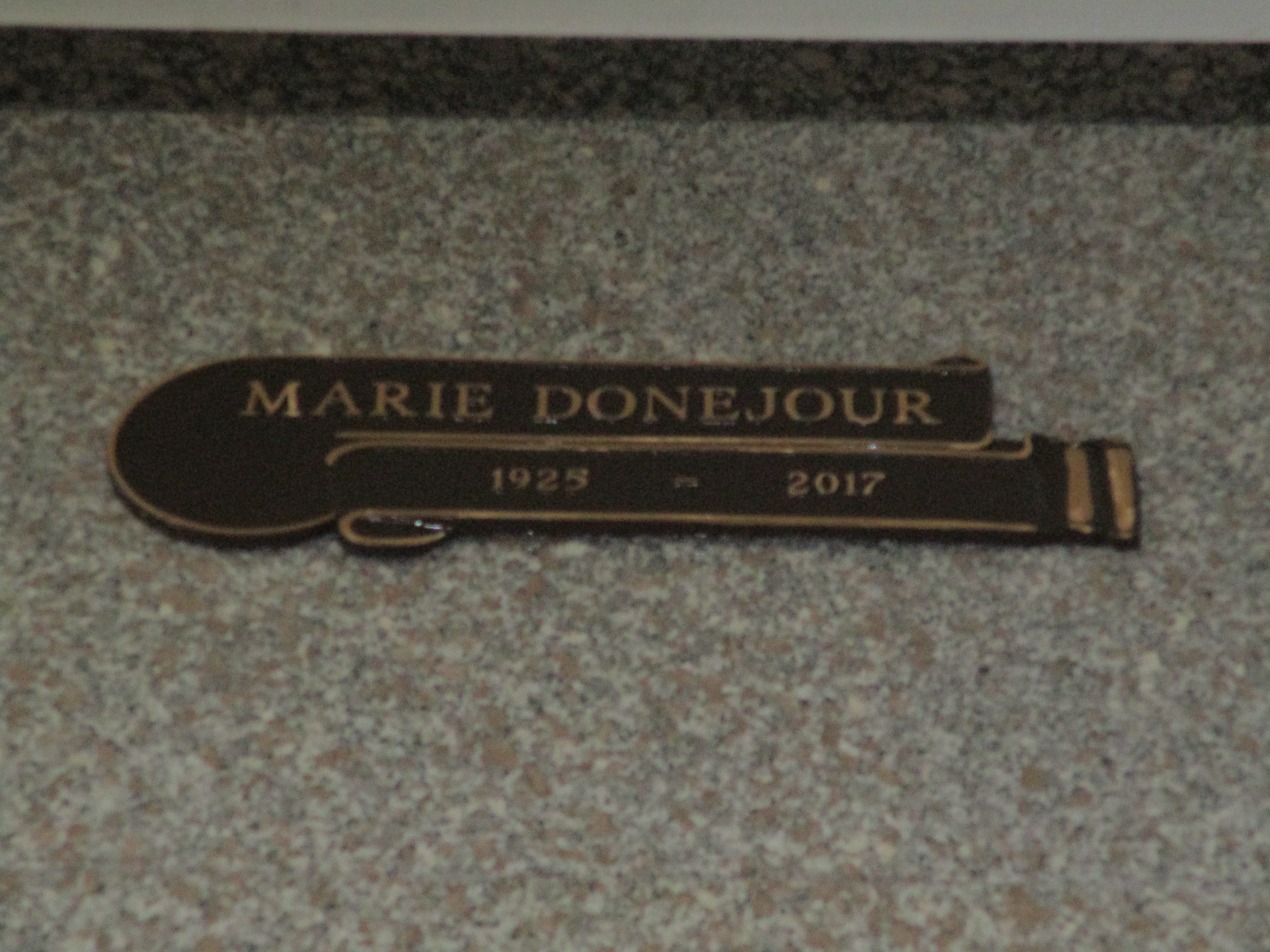 Marie Donejour