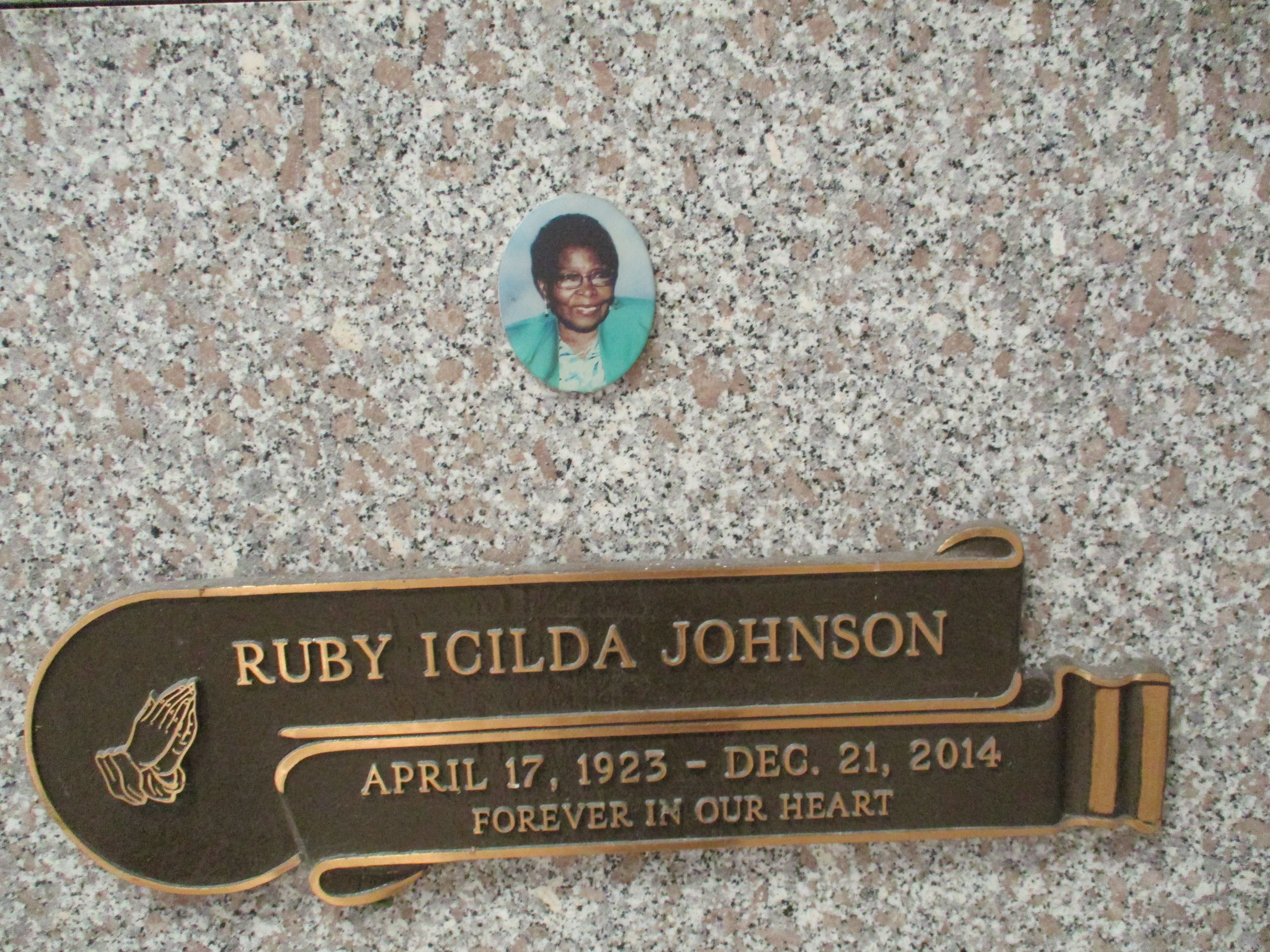 Ruby Icilda Johnson
