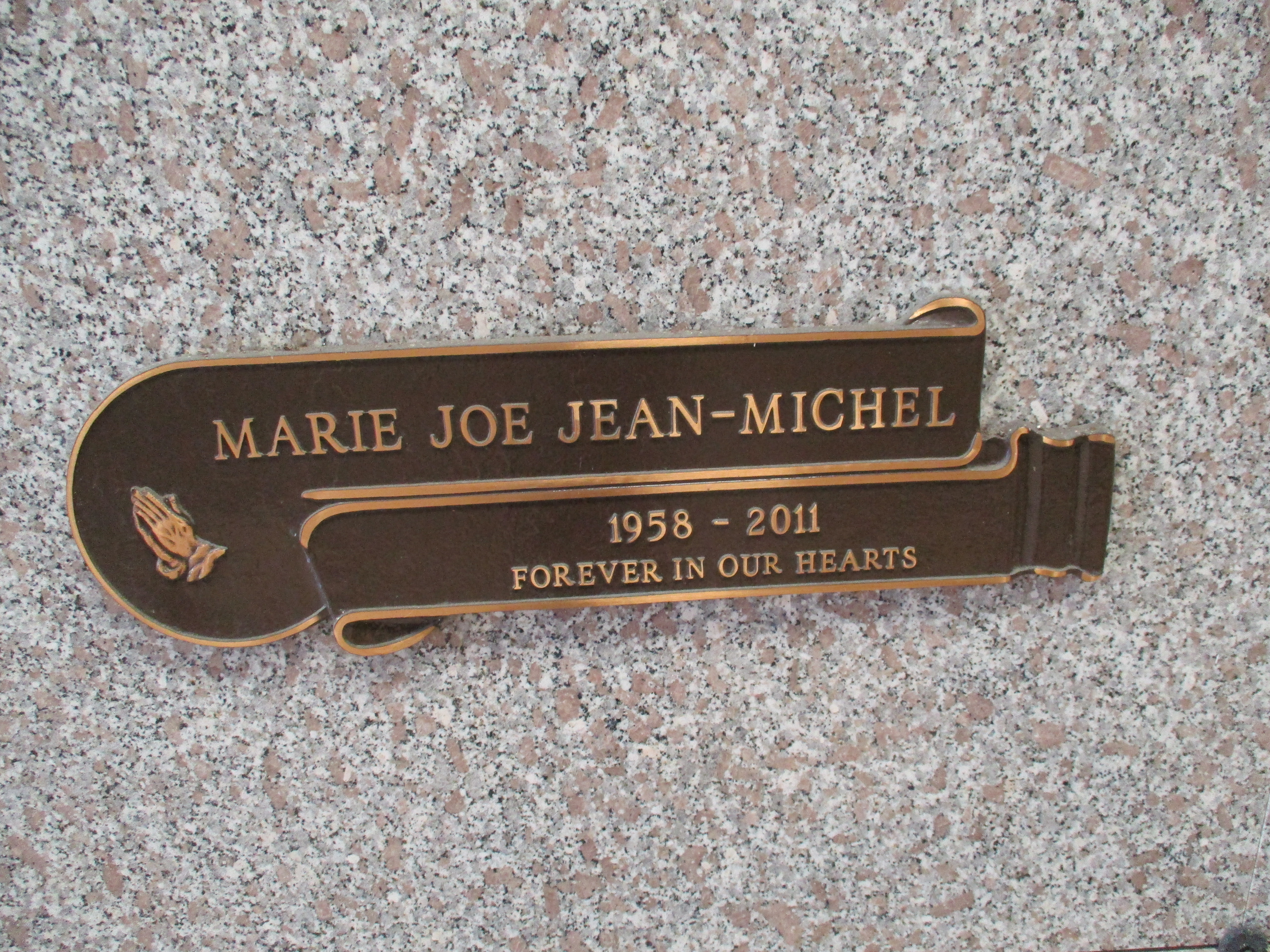 Marie Joe Jean-Michel