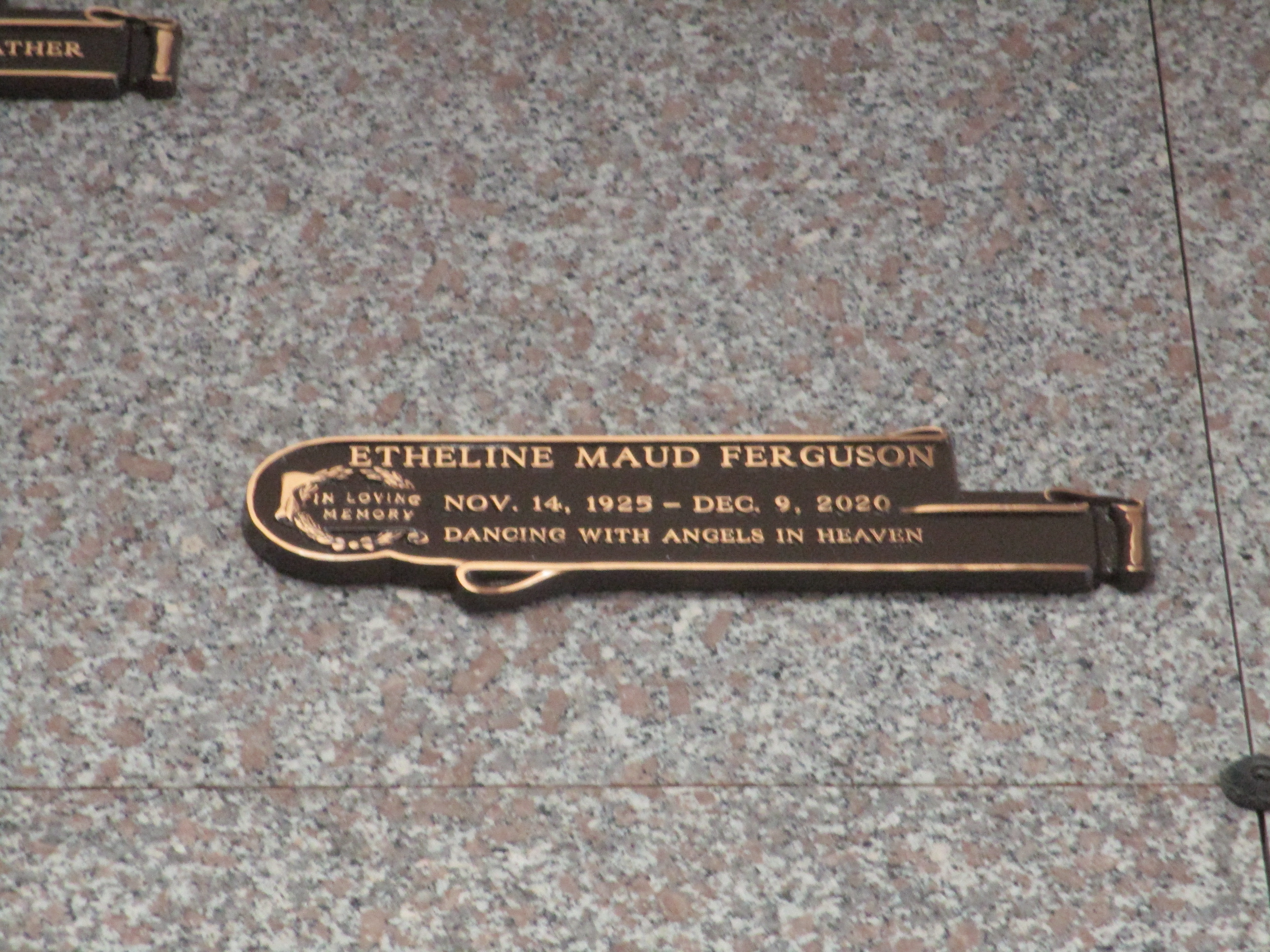 Etheline Maud Ferguson