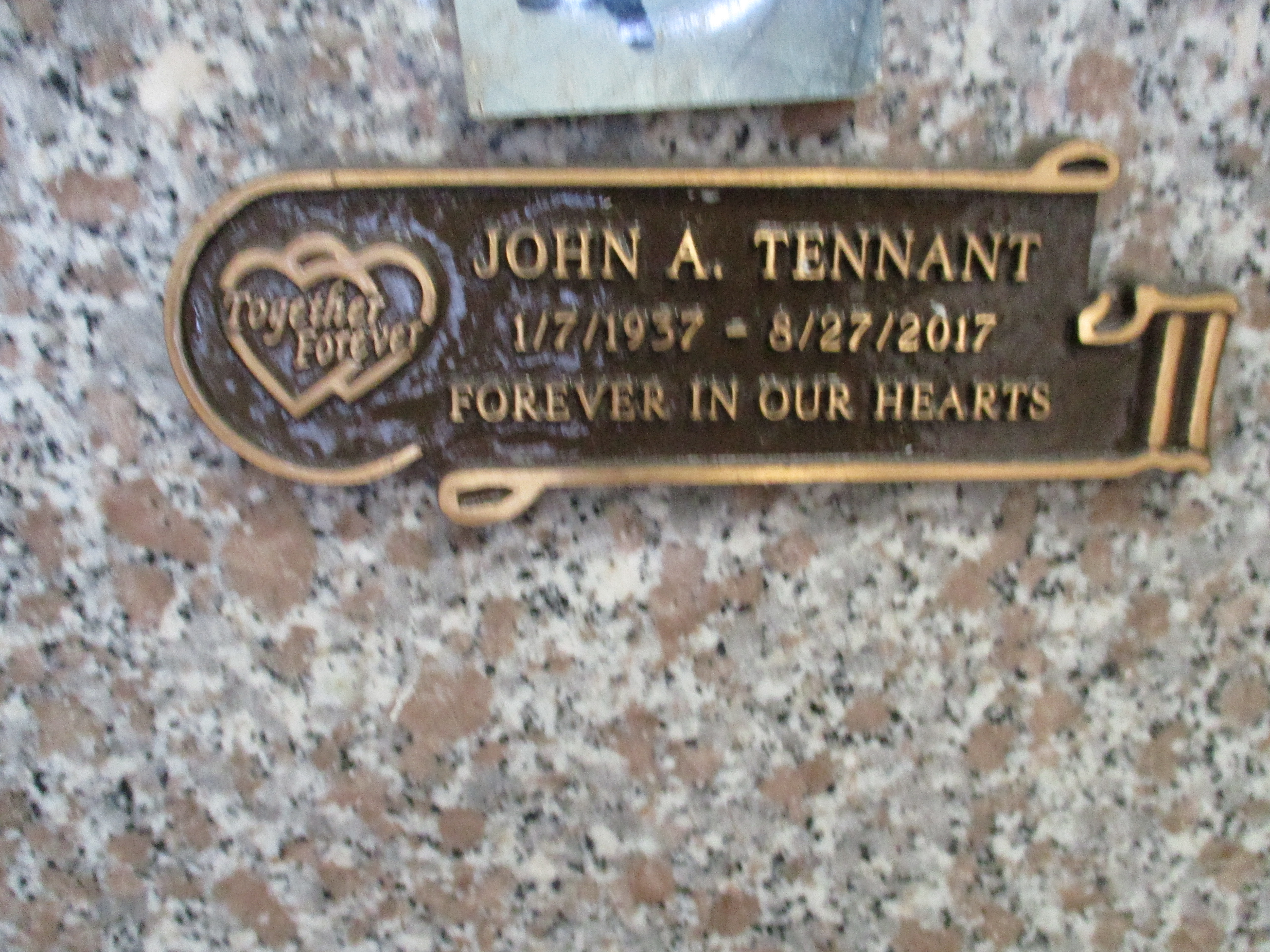 John A Tennant