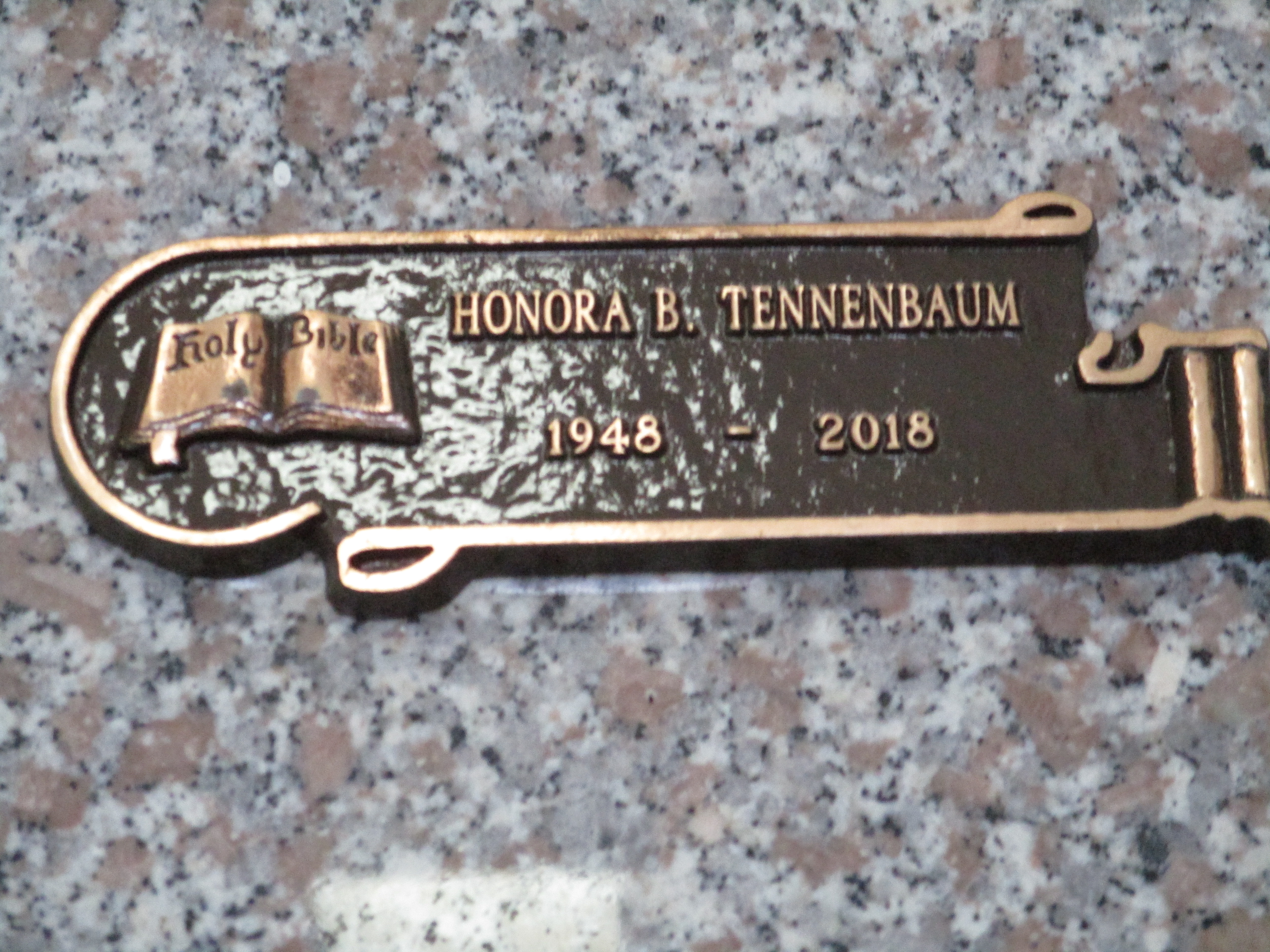 Honora B Tennenbaum