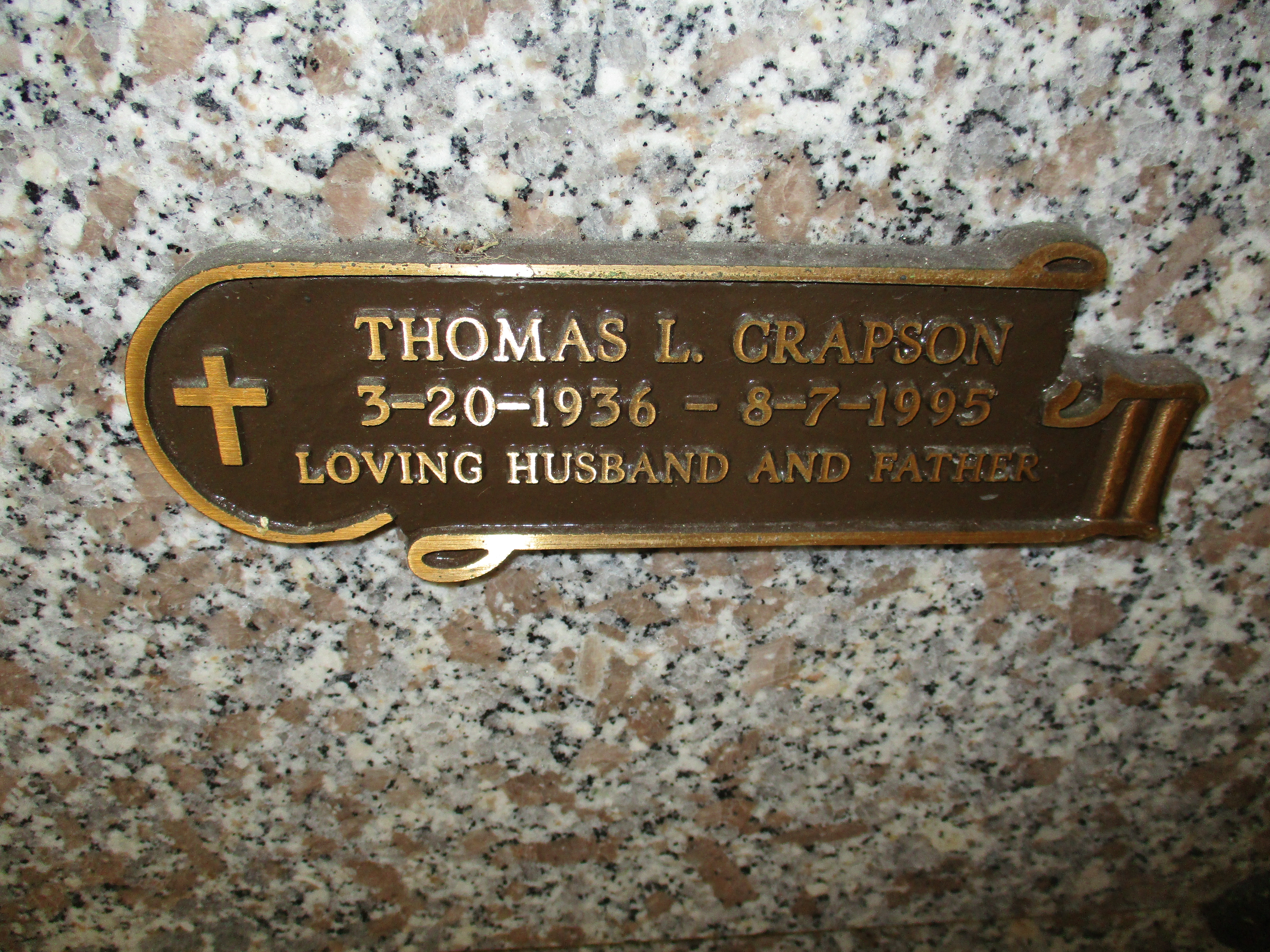 Thomas L Crapson