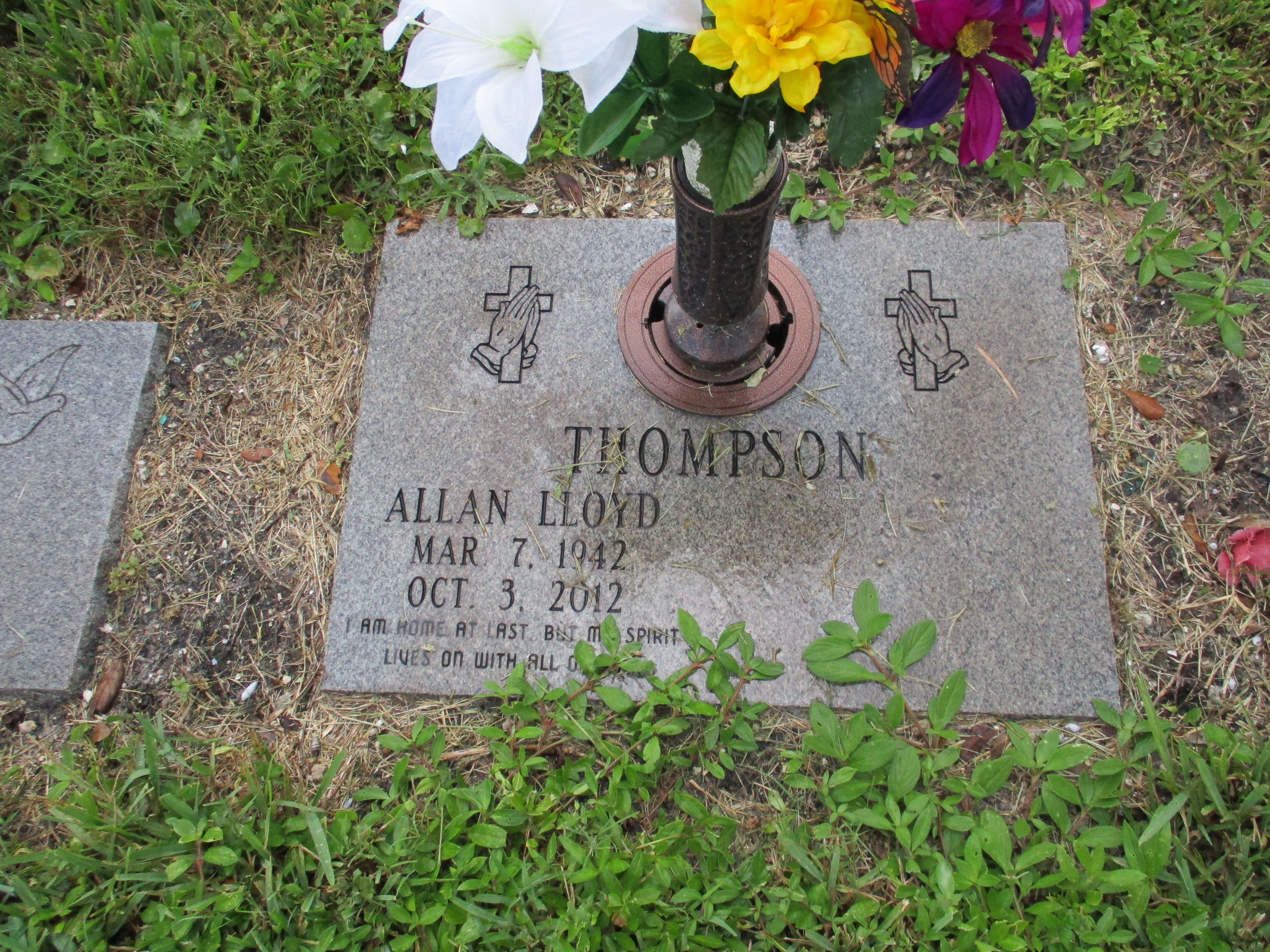 Allan Lloyd Thompson