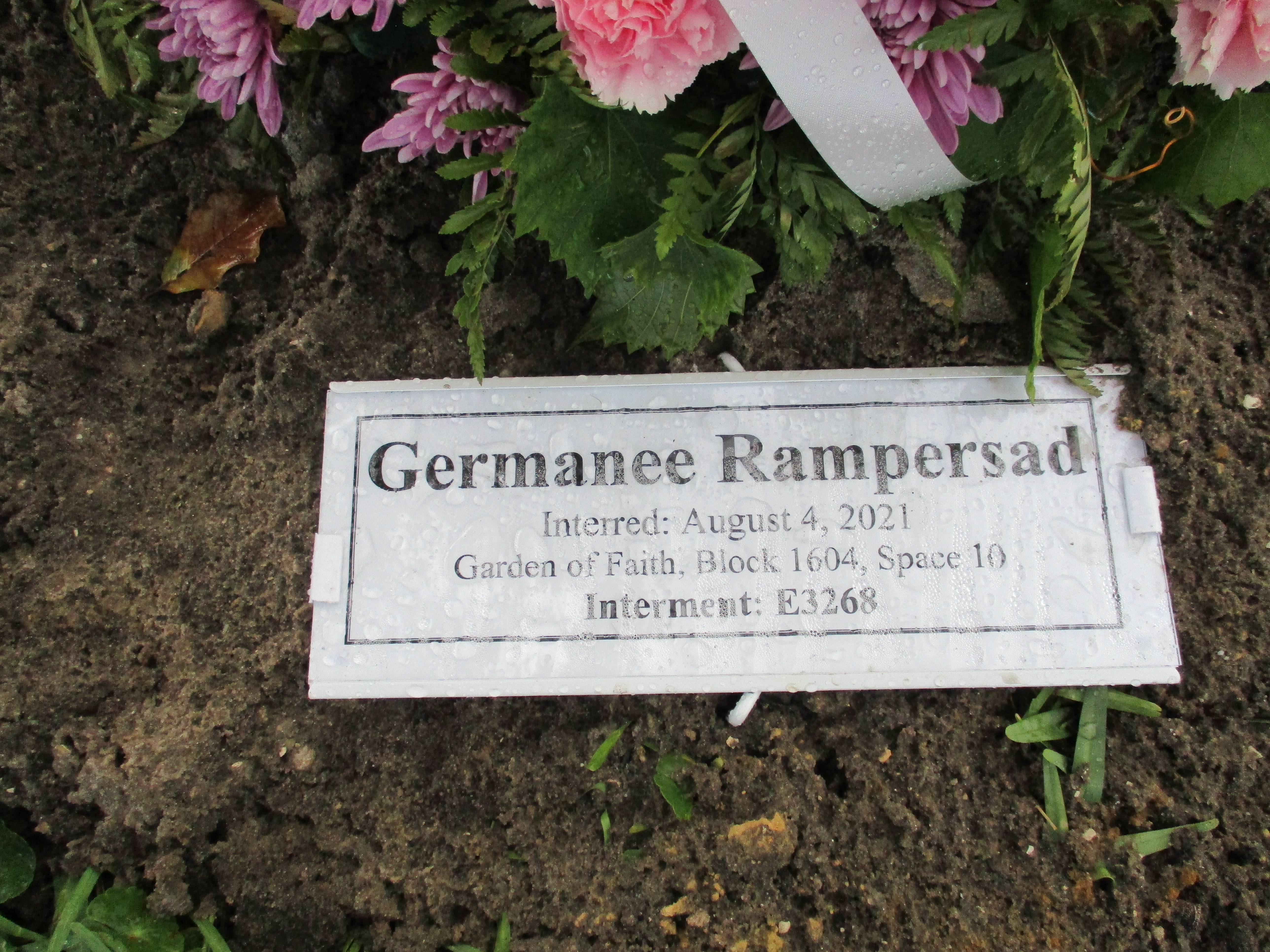 Germanee Rampersad