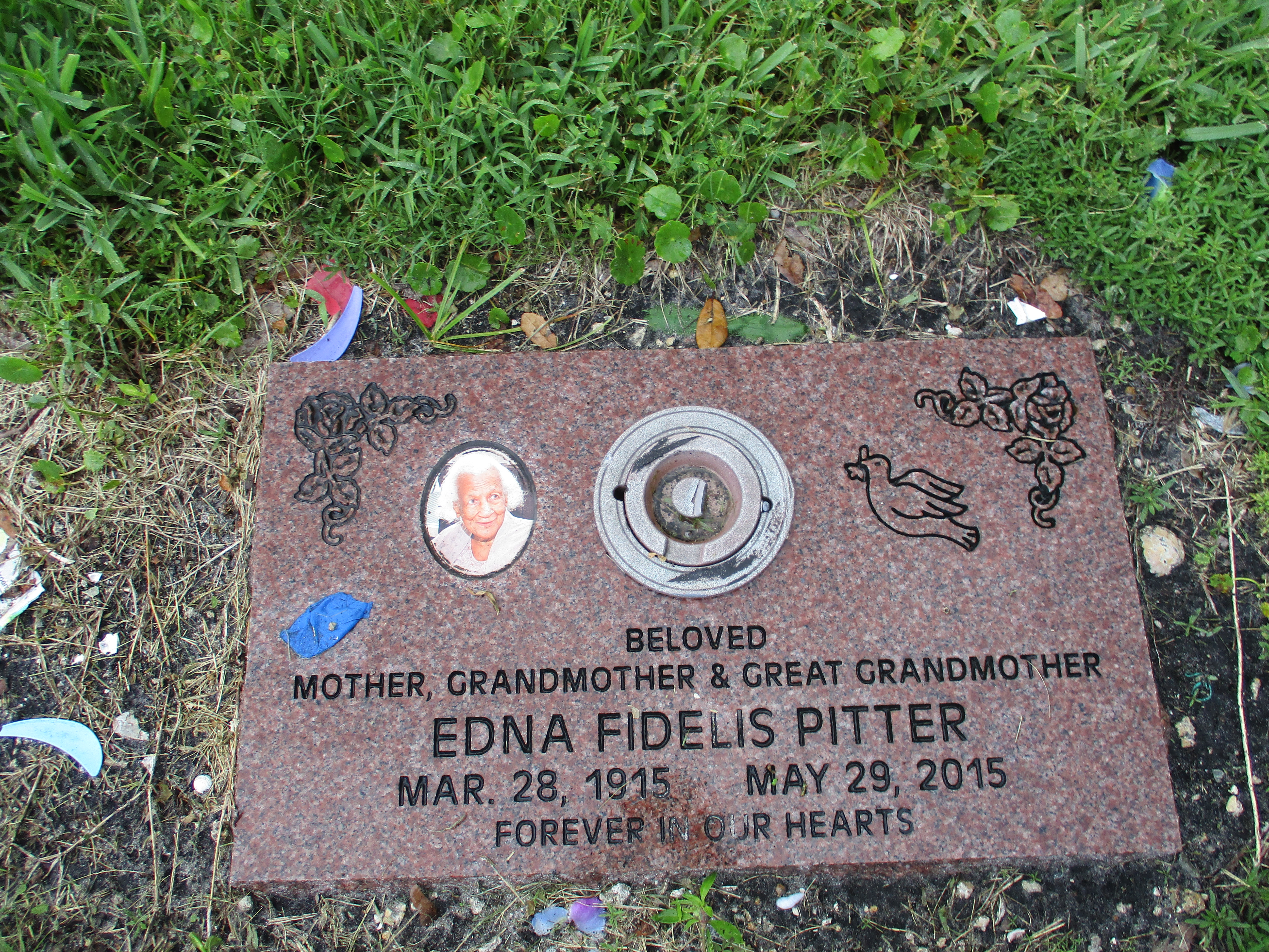 Edna Fidelis Pitter