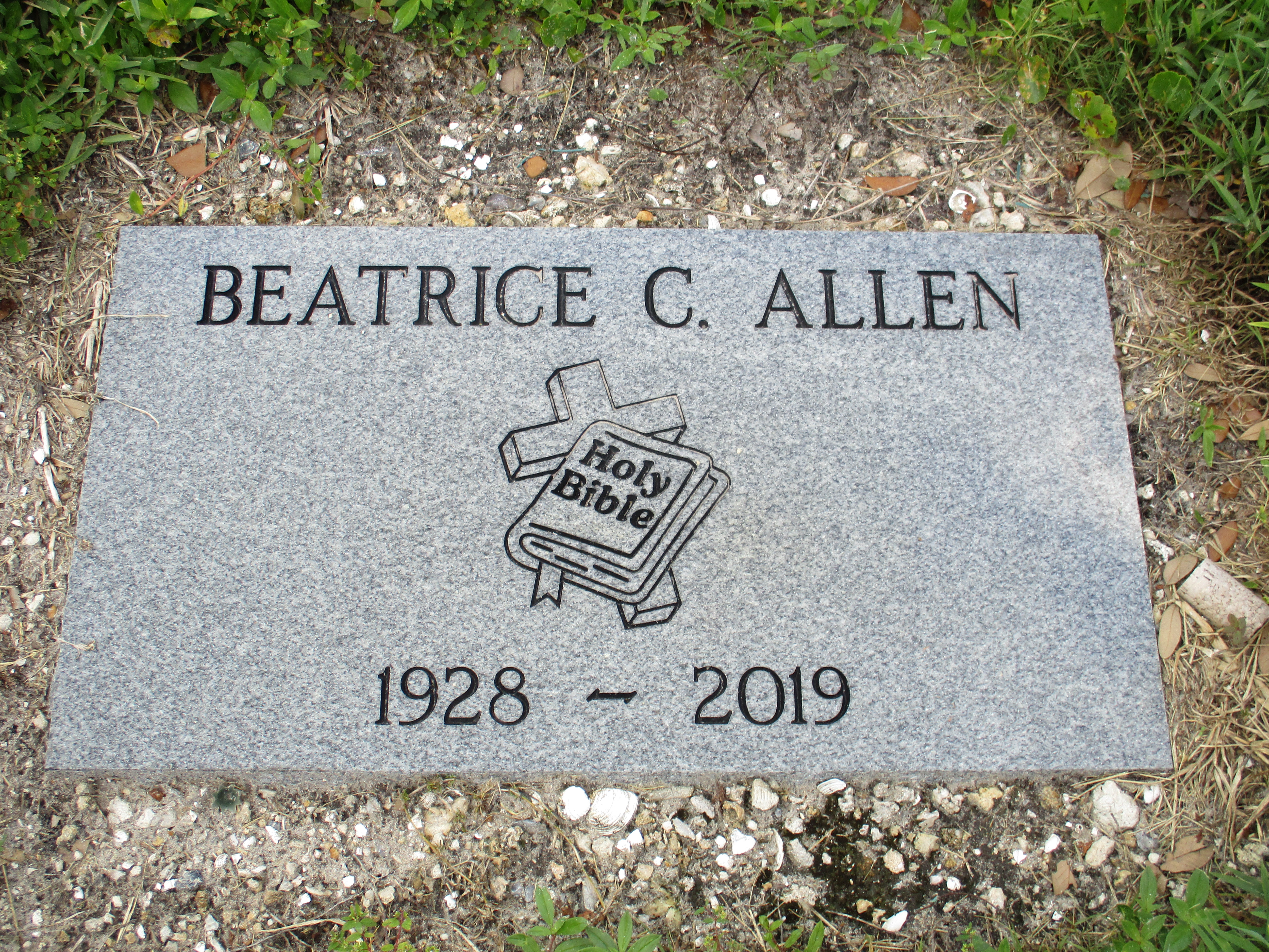 Beatrice C Allen