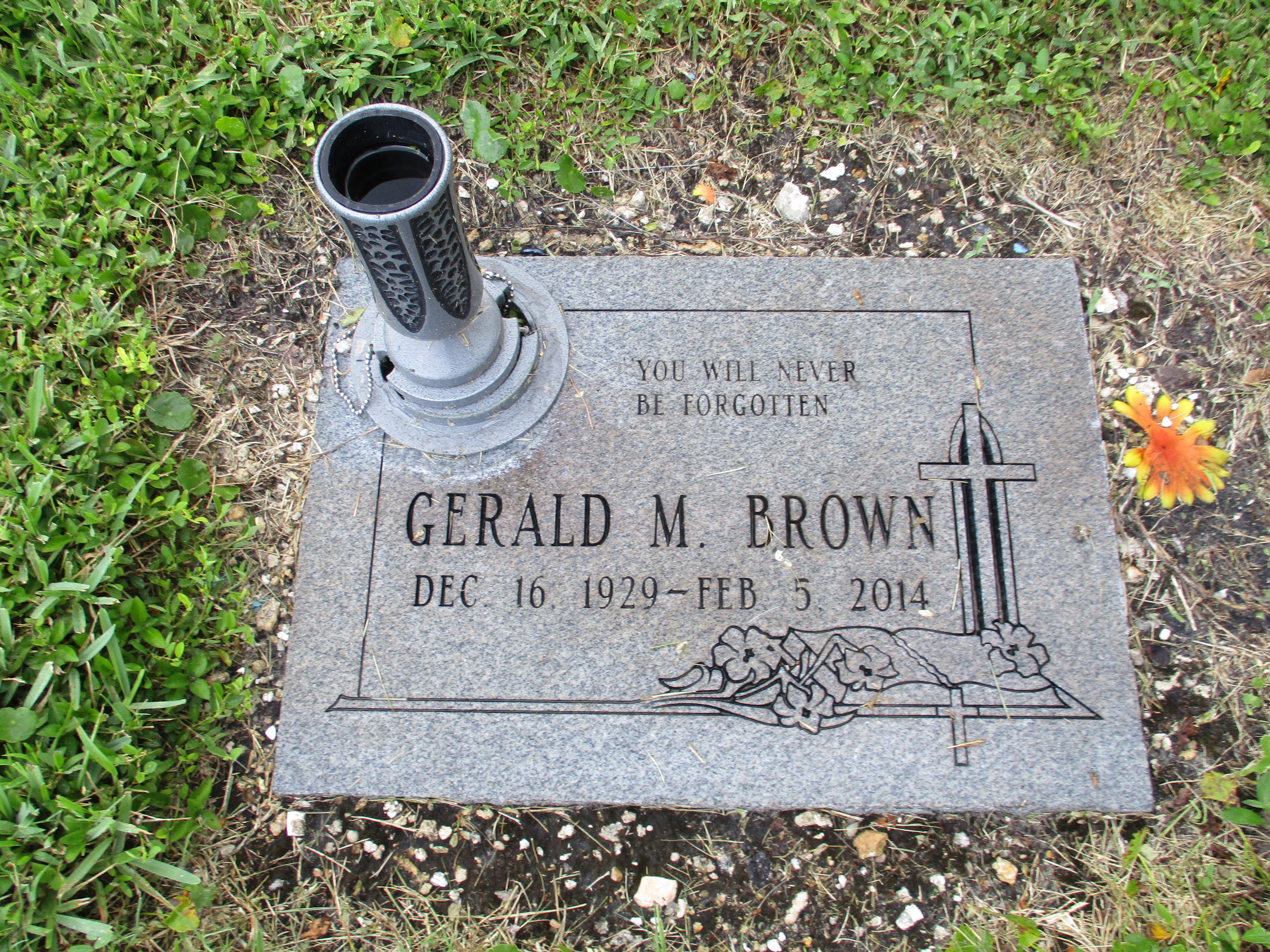 Gerald M Brown