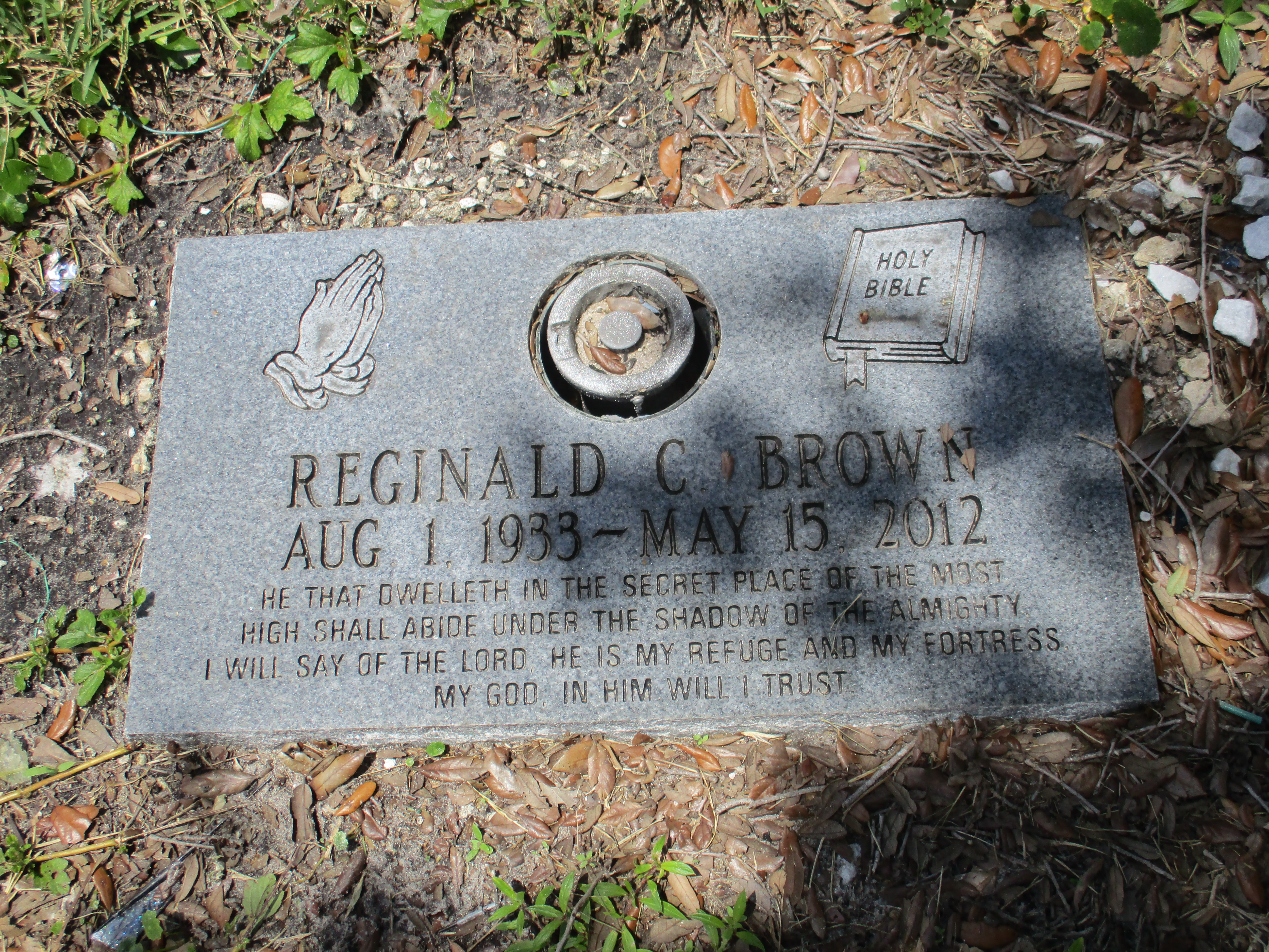 Reginald C Brown