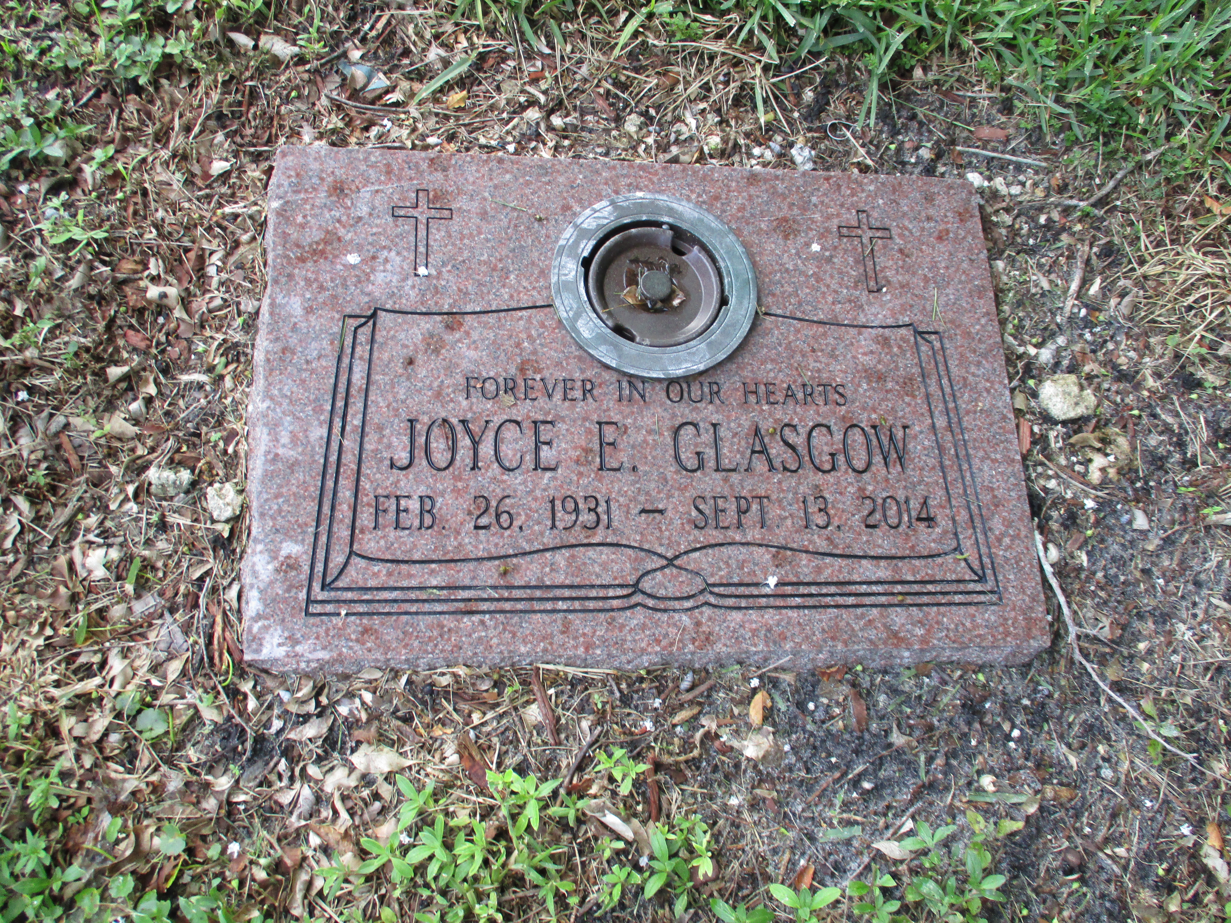 Joyce E Glasgow
