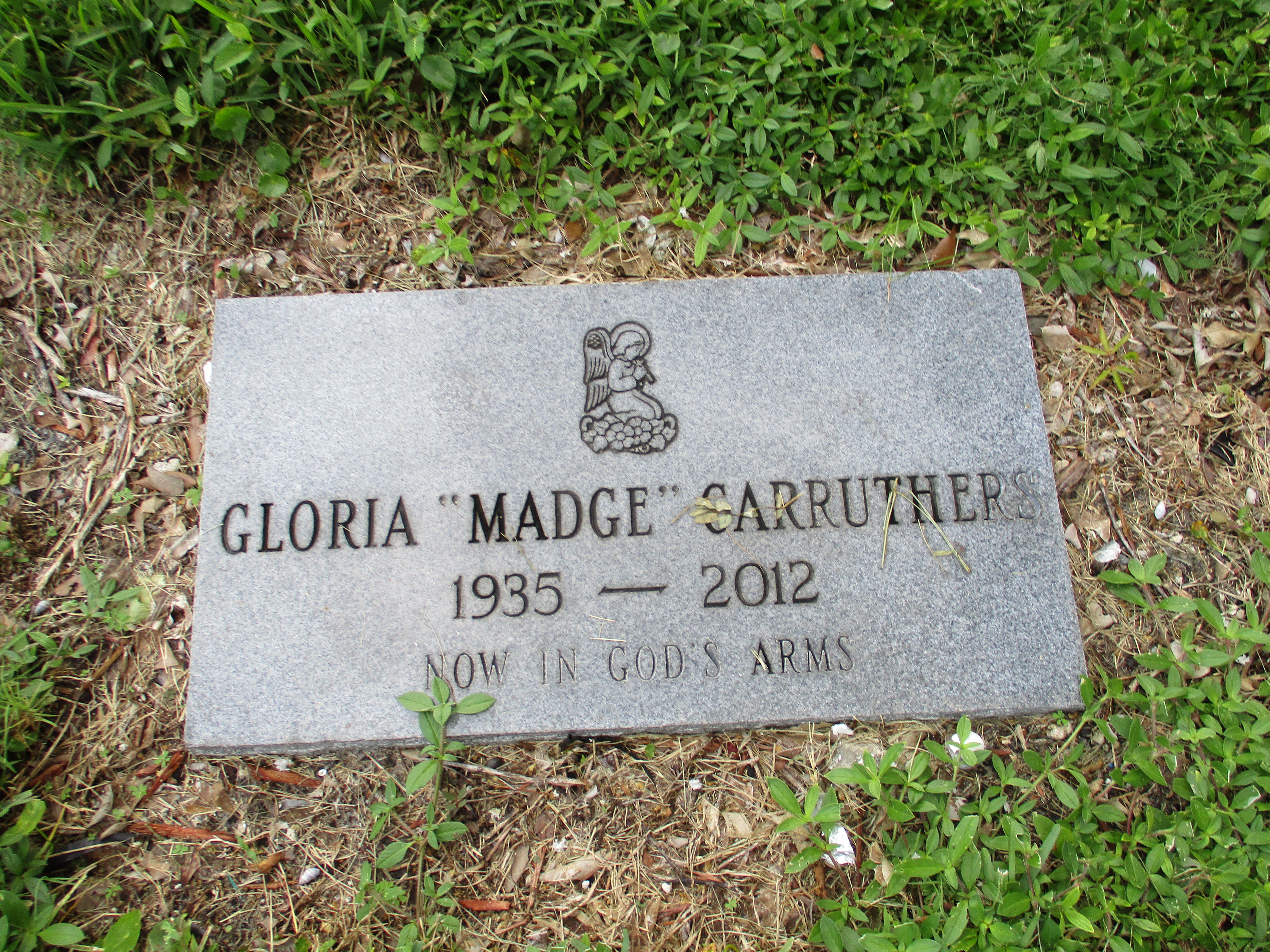 Gloria "Madge" Carruthers
