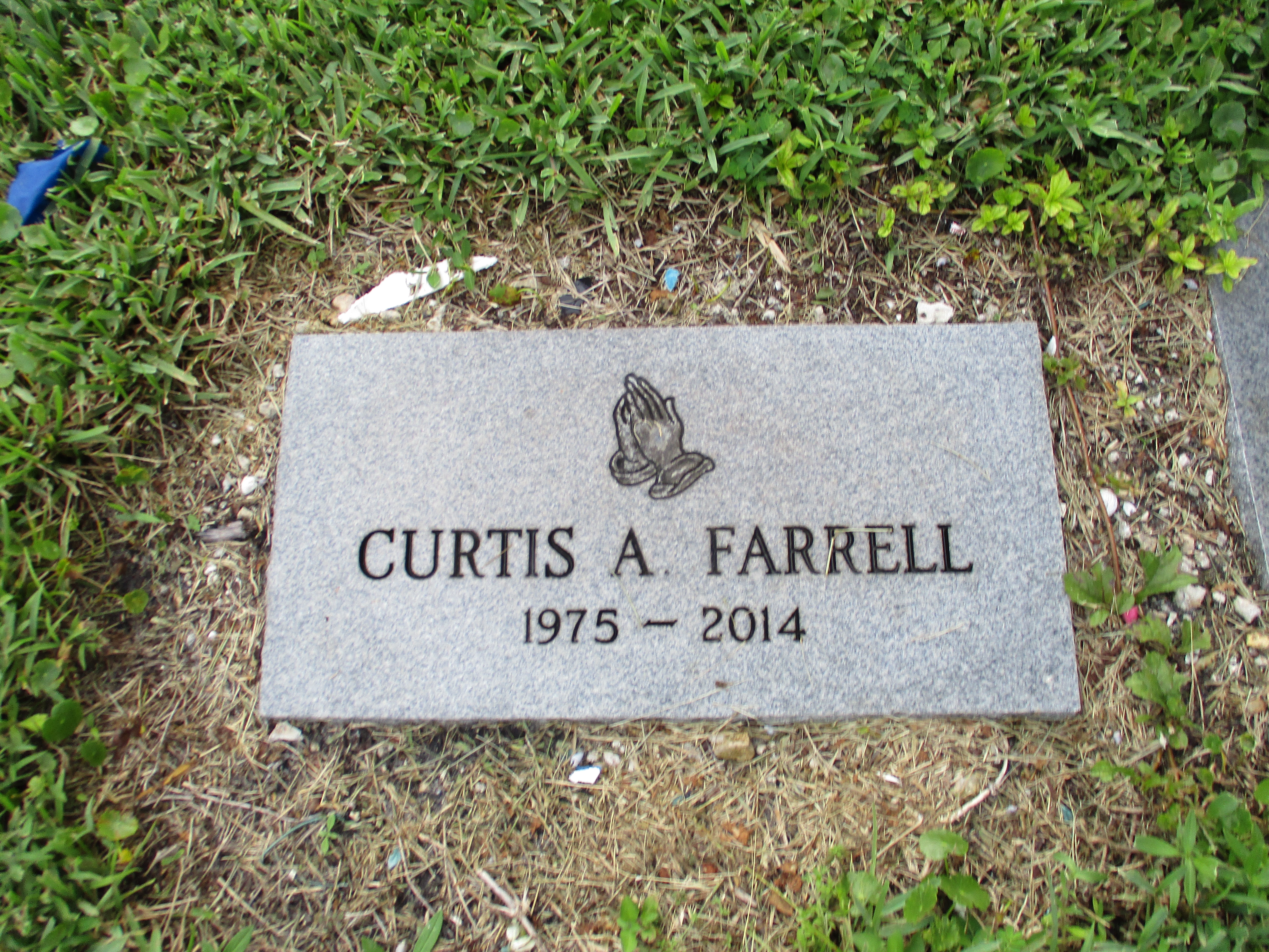 Curtis A Farrell