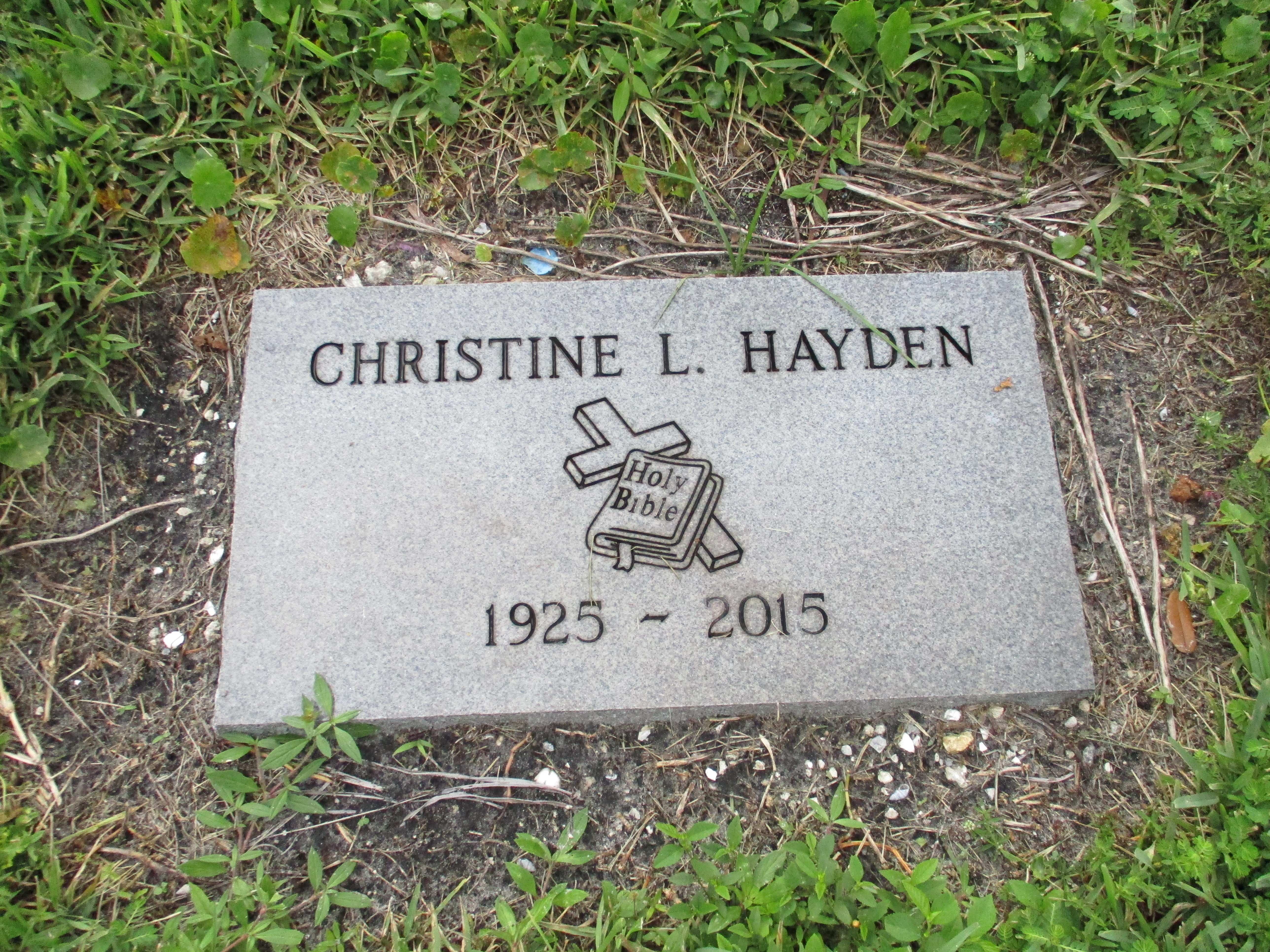 Christine L Hayden