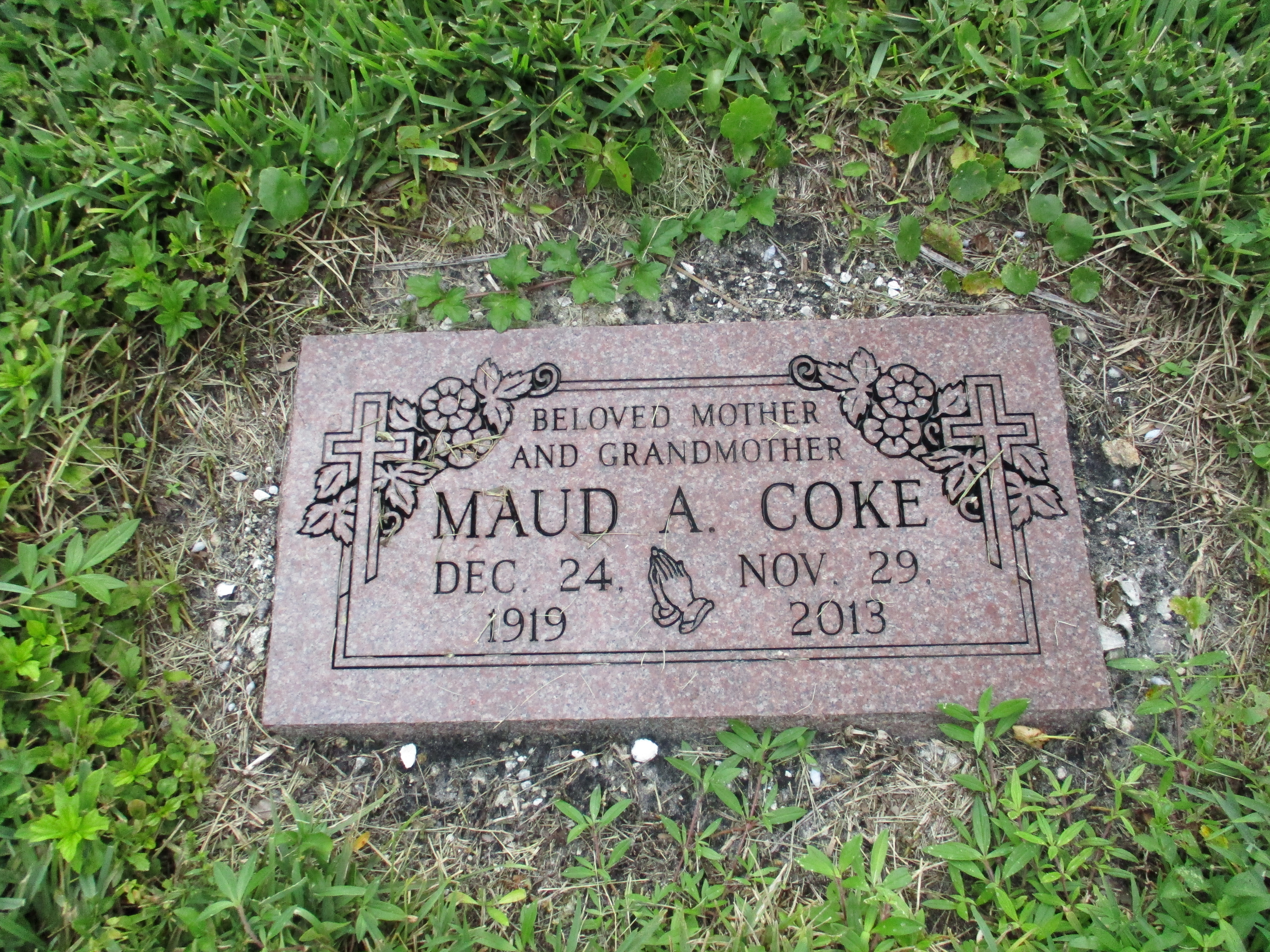 Maud A Coke