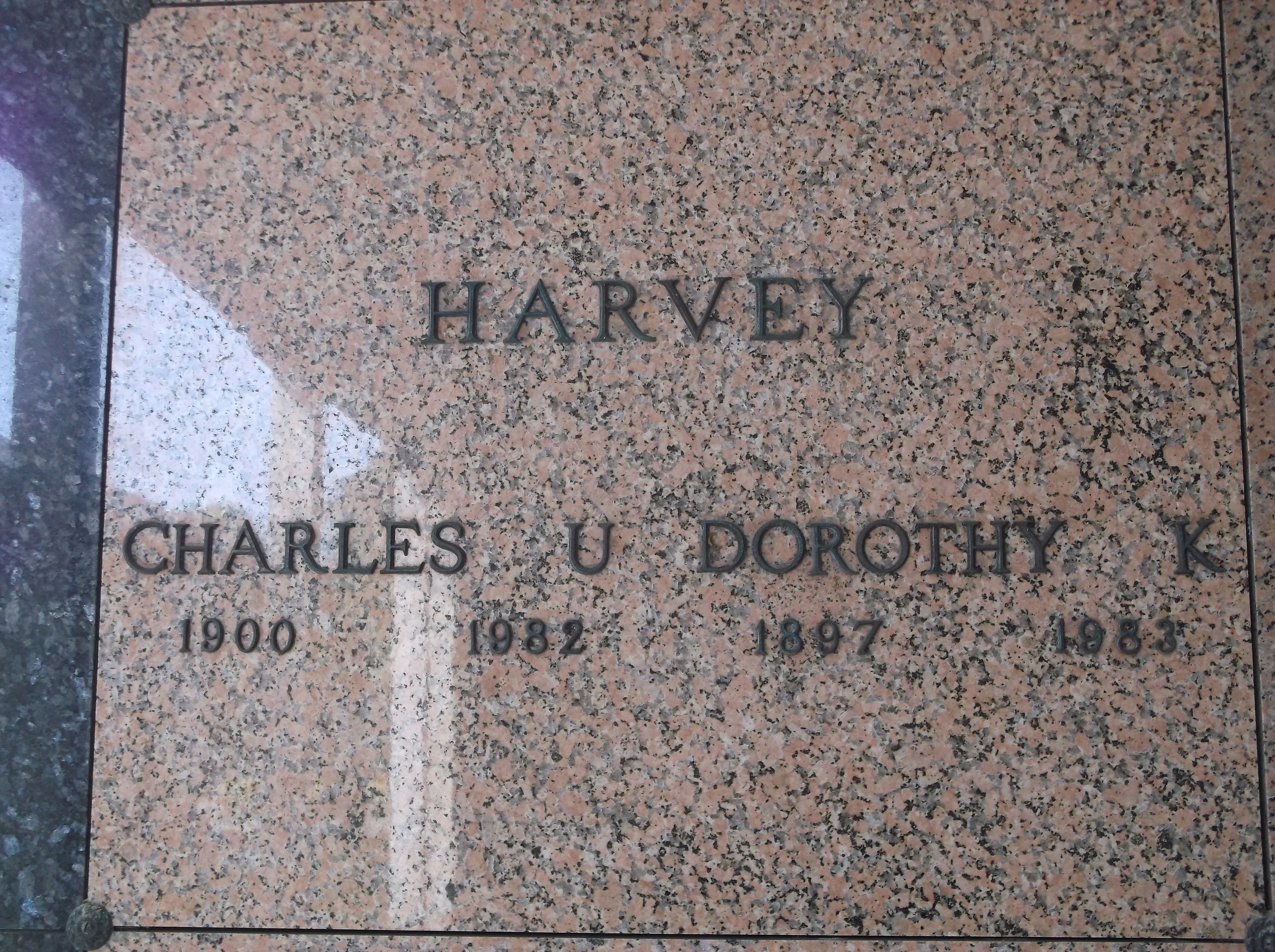 Dorothy K Harvey