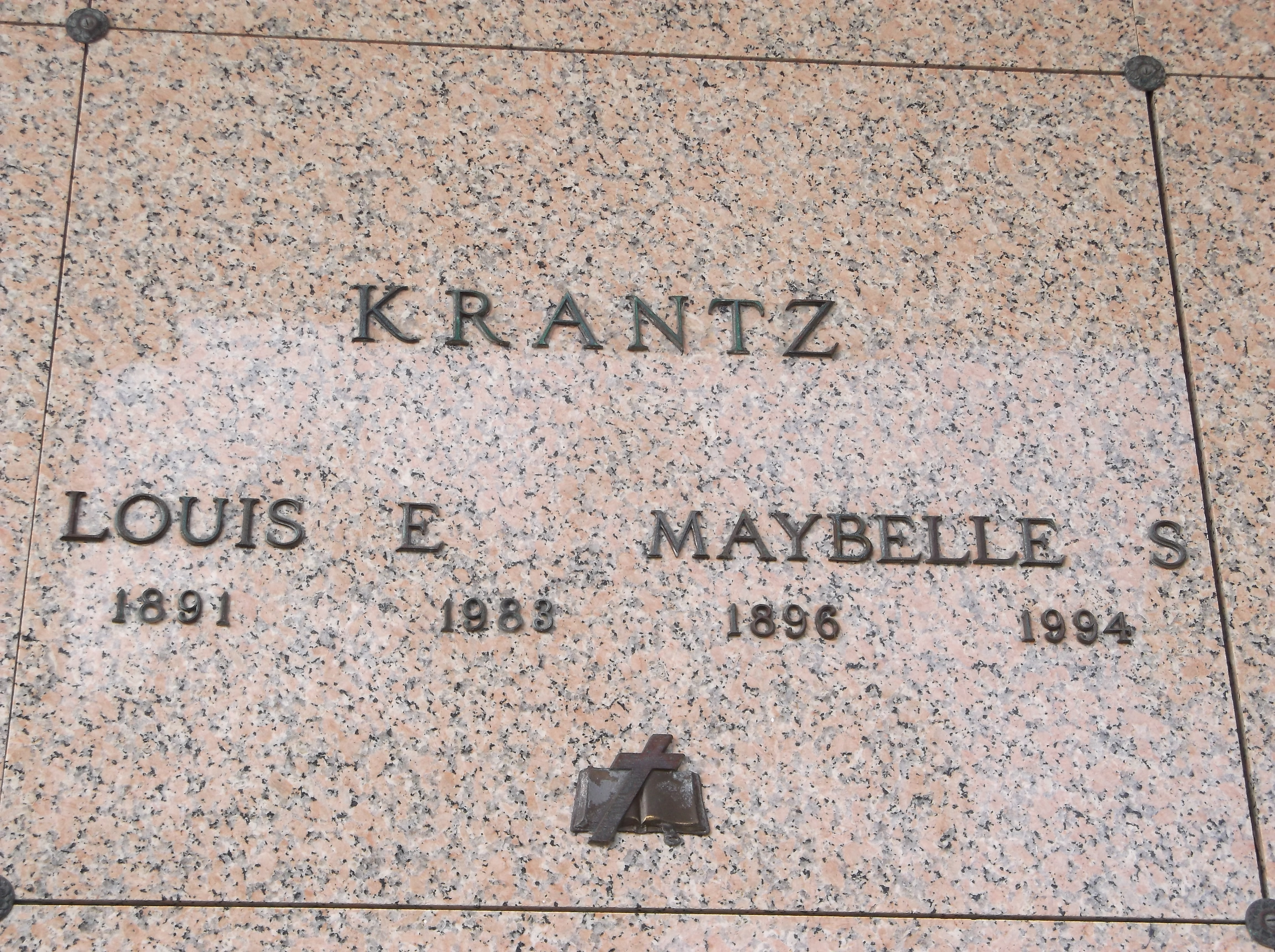 Maybelle S Krantz