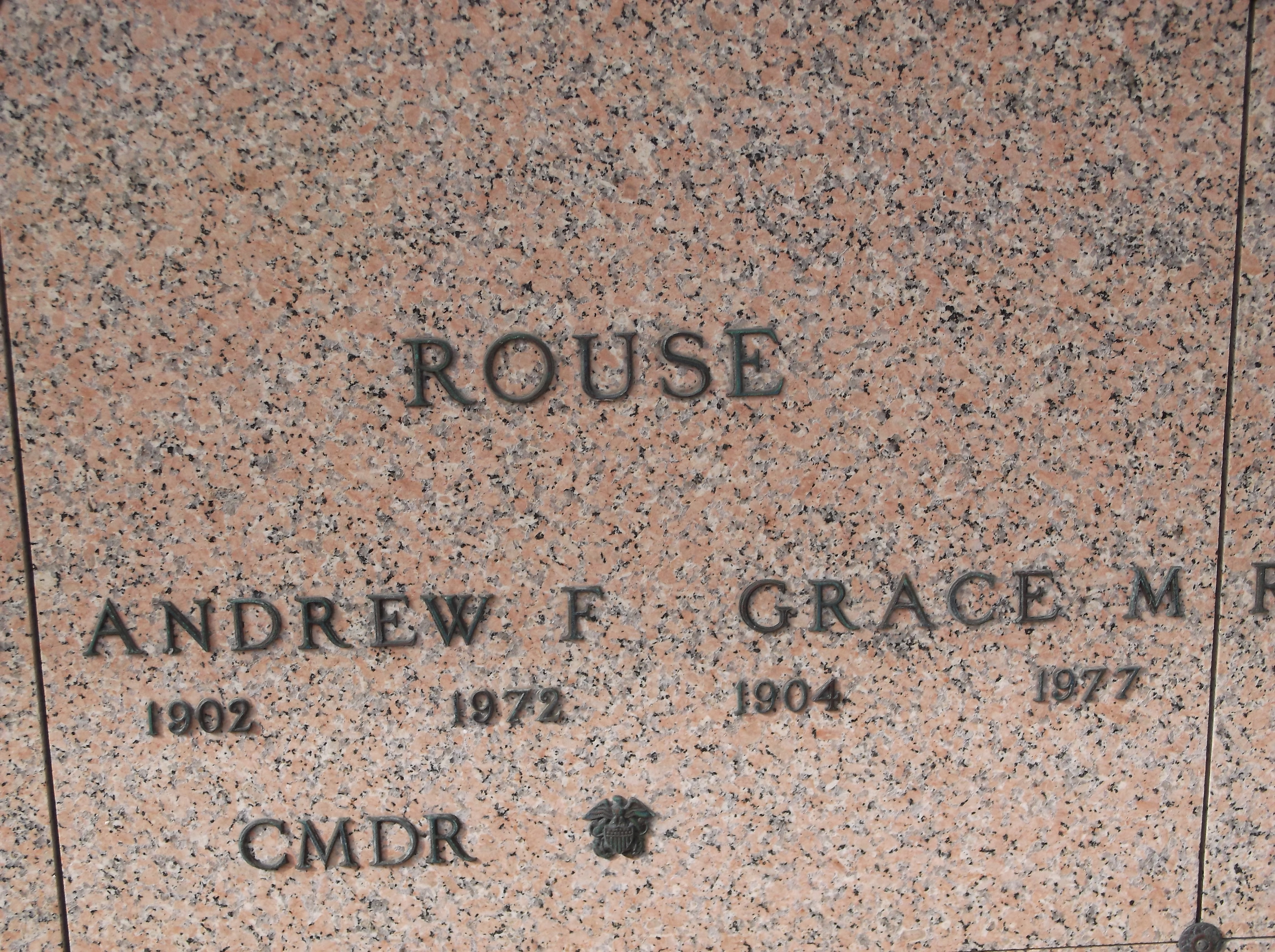 Andrew F Rouse