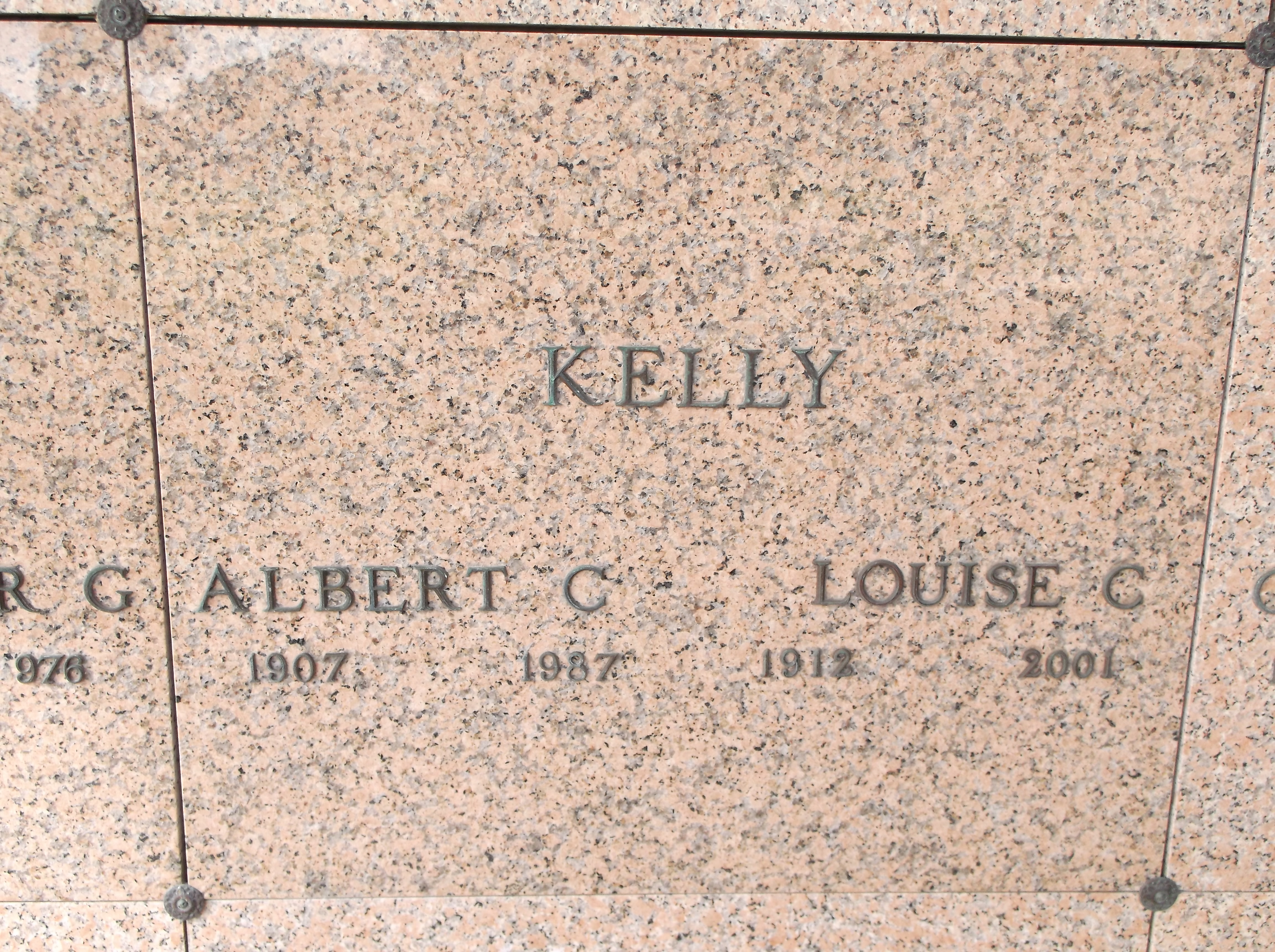 Albert C Kelly