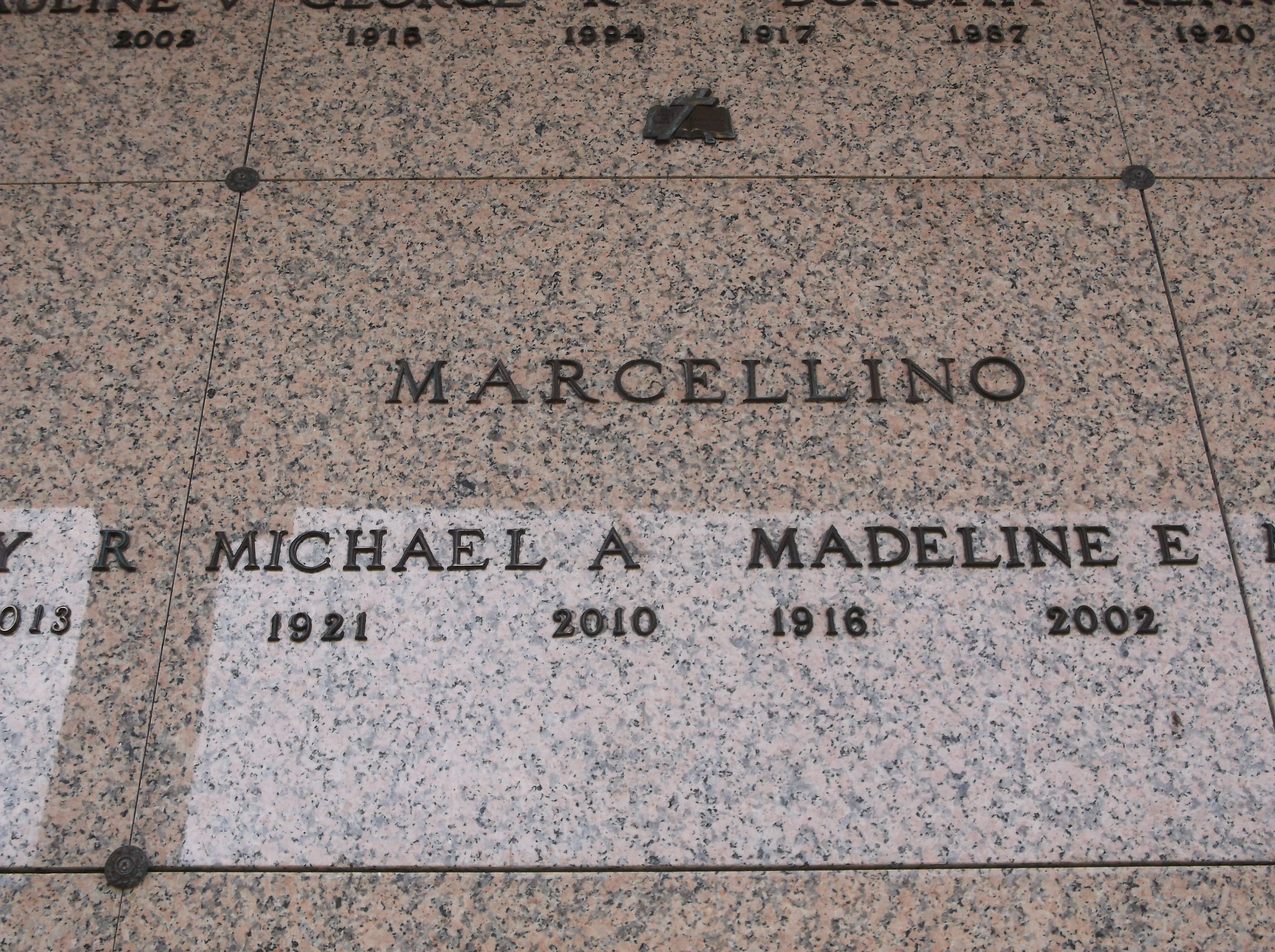 Madeline E Marcellino