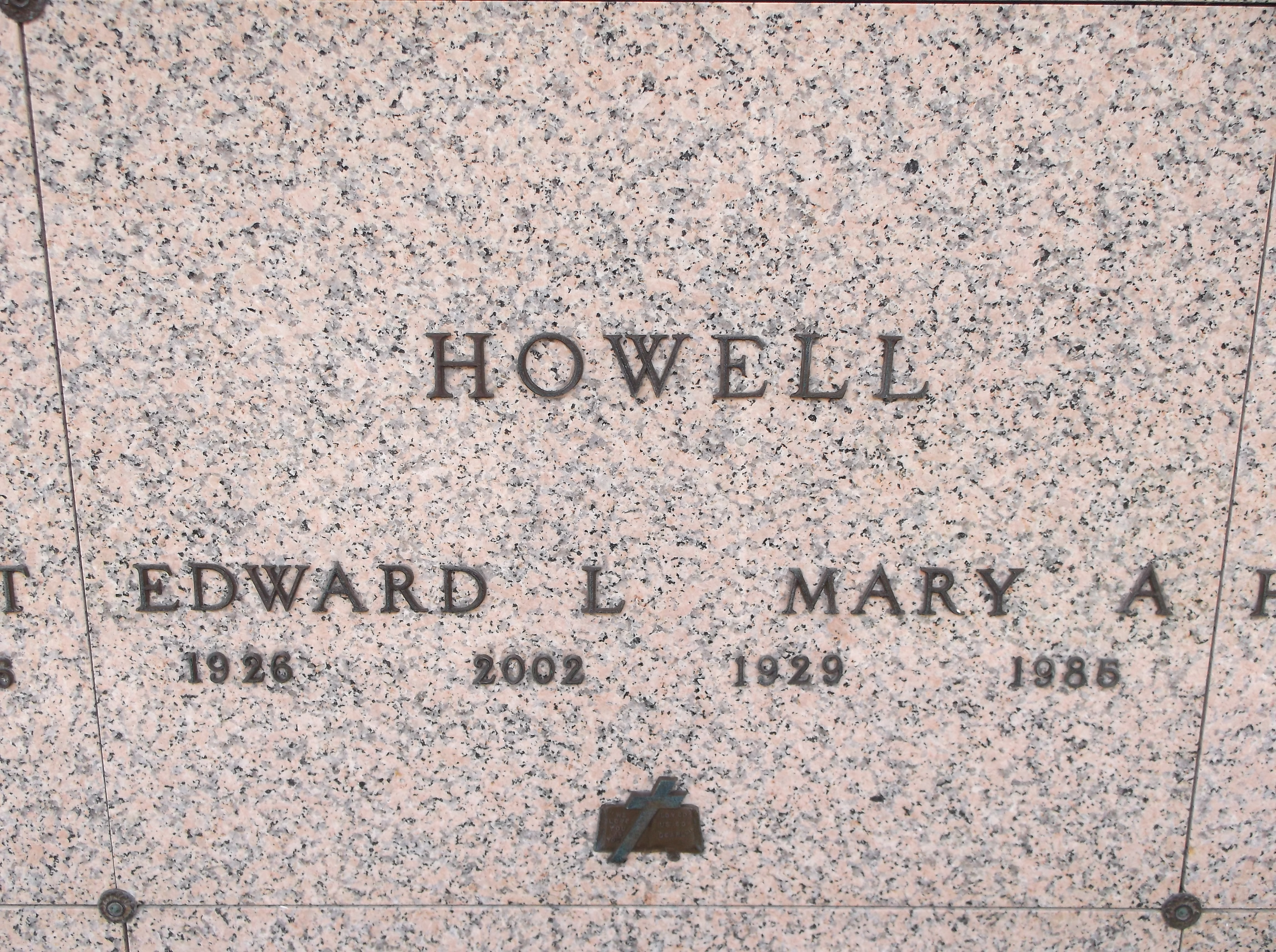 Mary A Howell