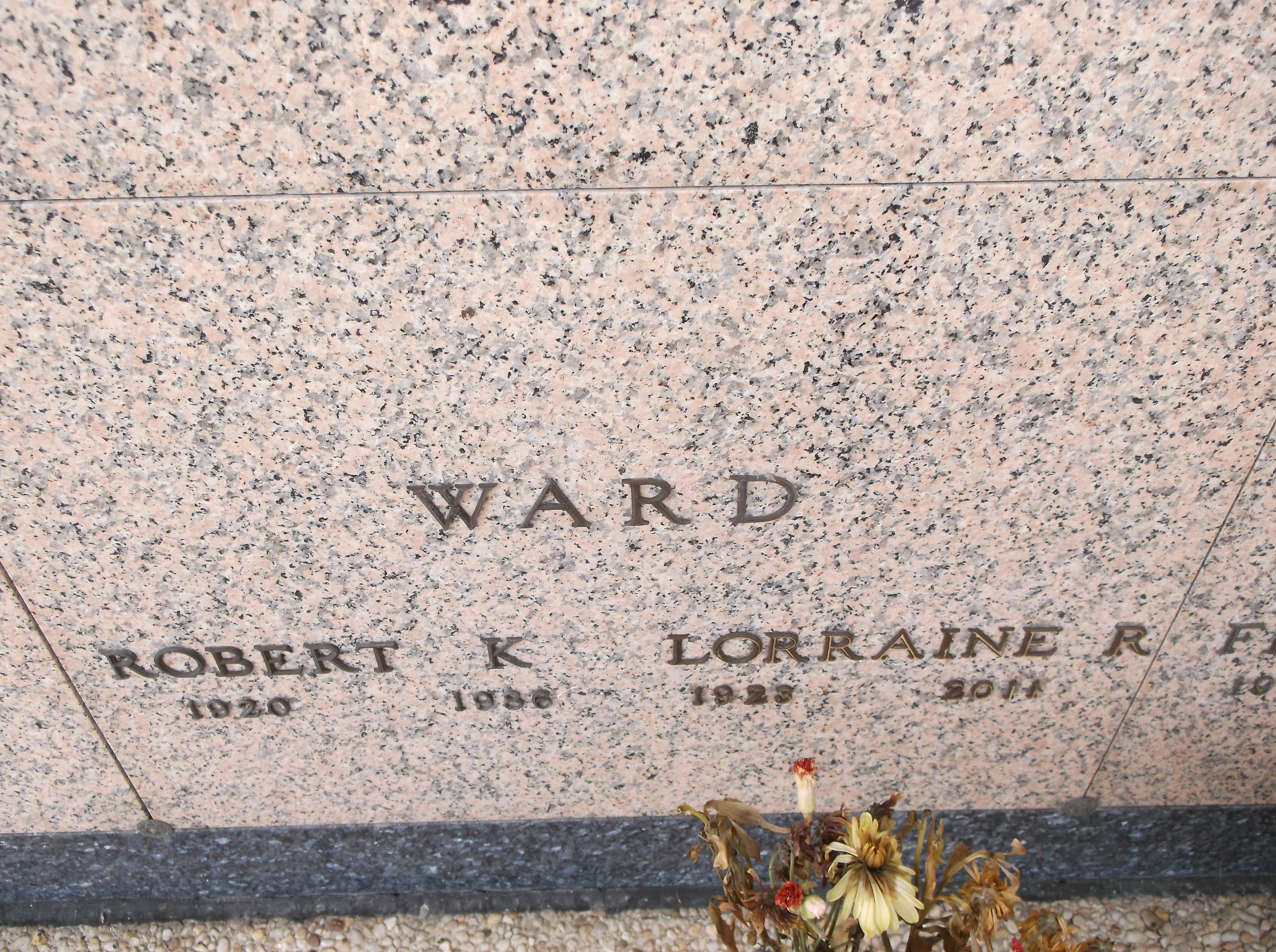 Lorraine R Ward