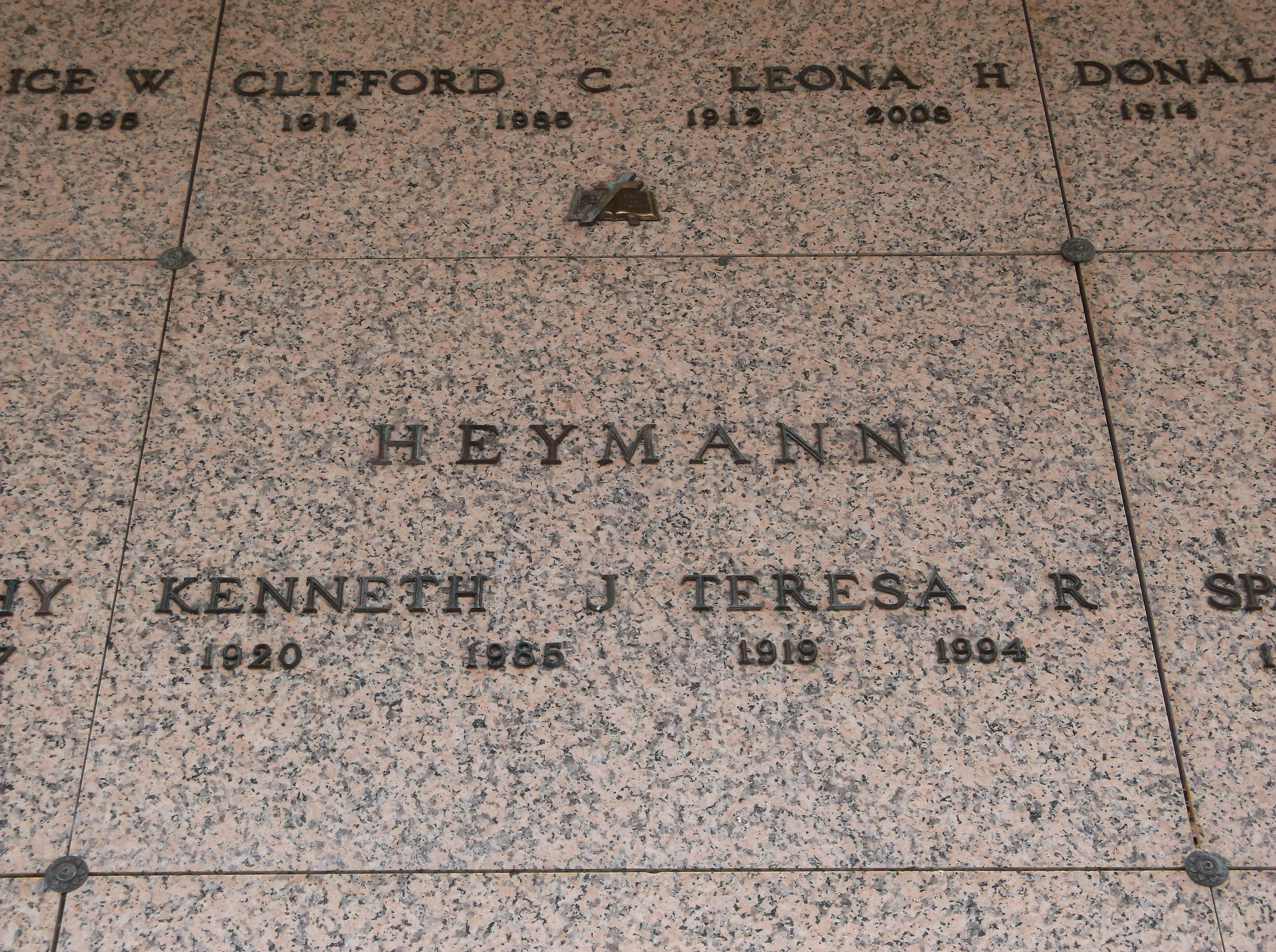 Kenneth J Heymann
