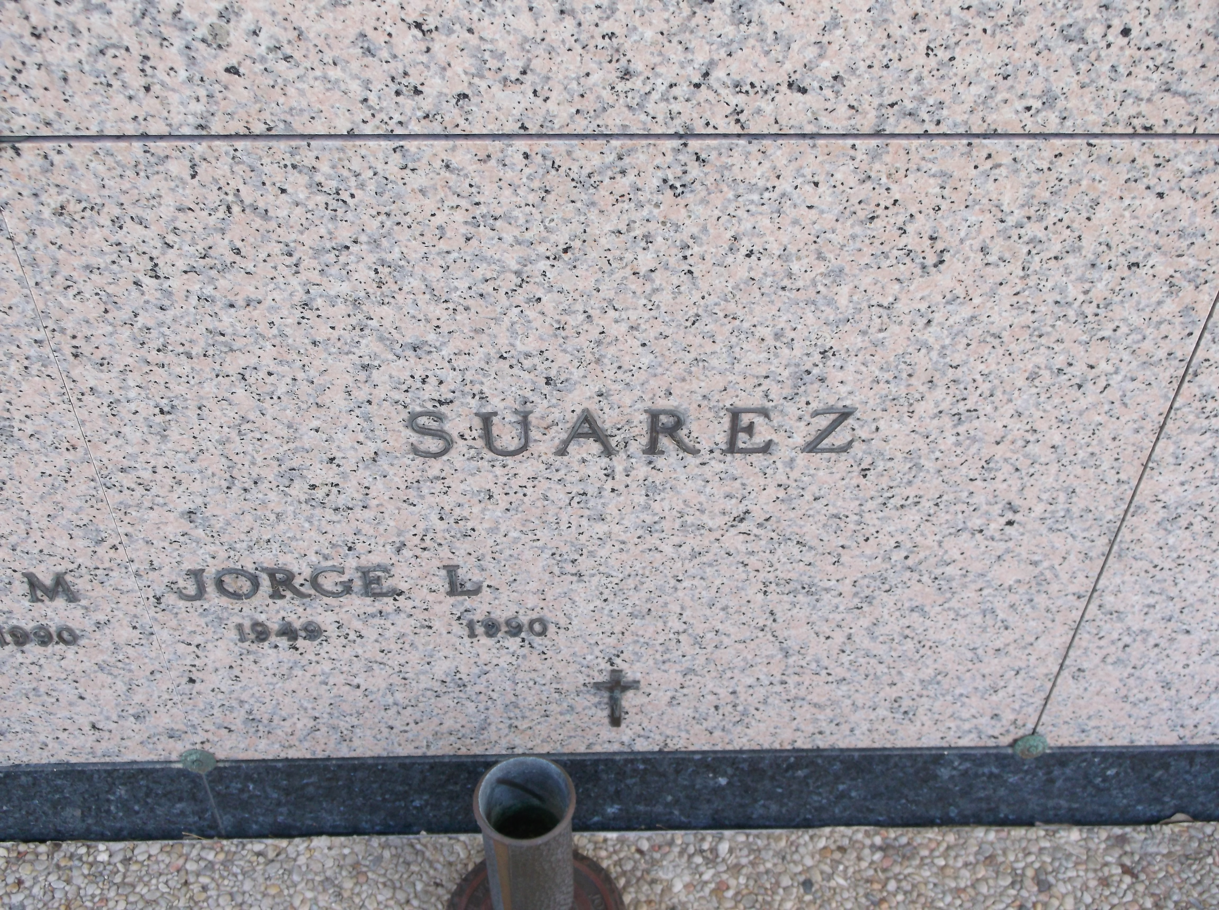 Jorge L Suarez