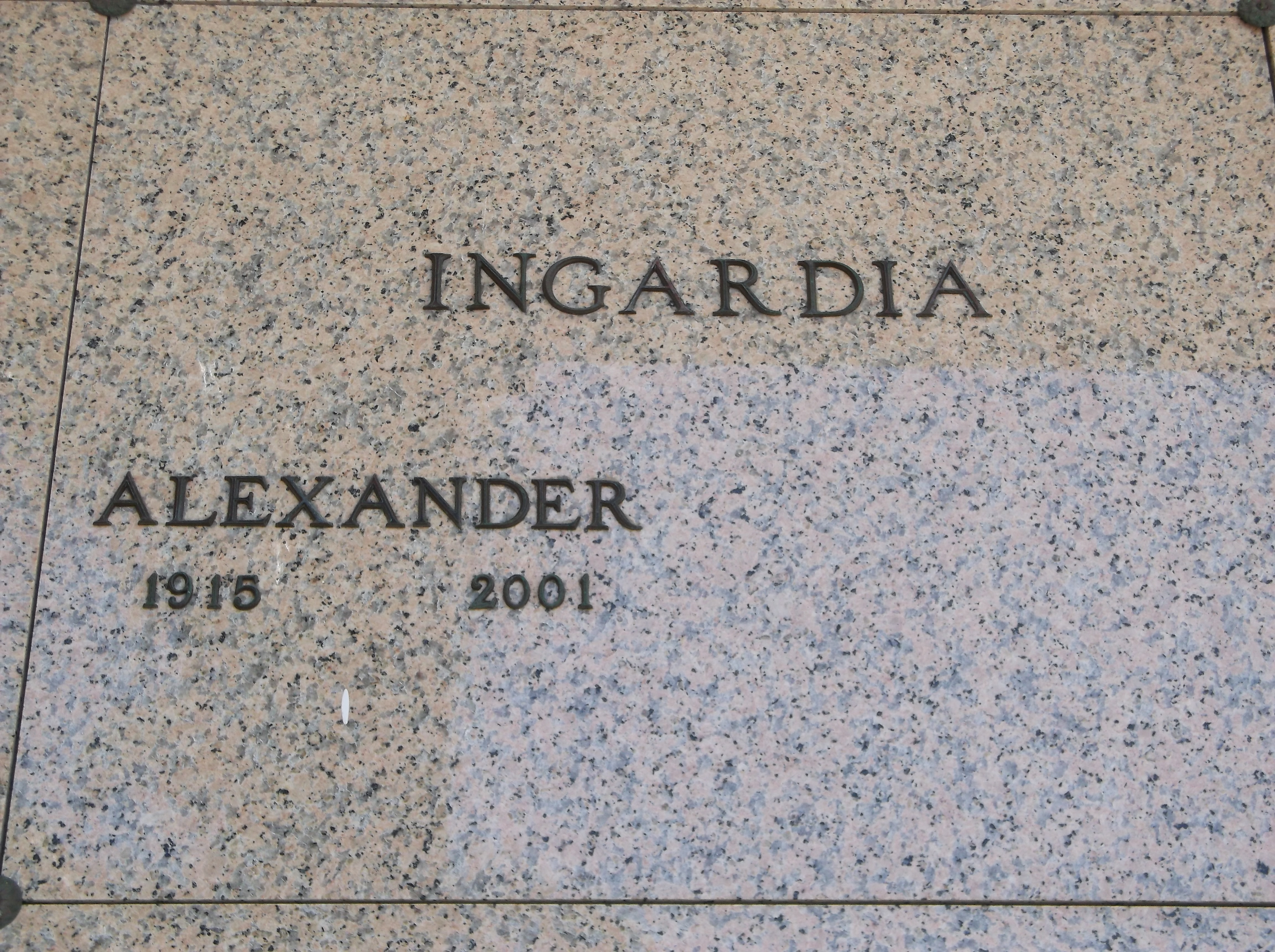 Alexander Ingardia