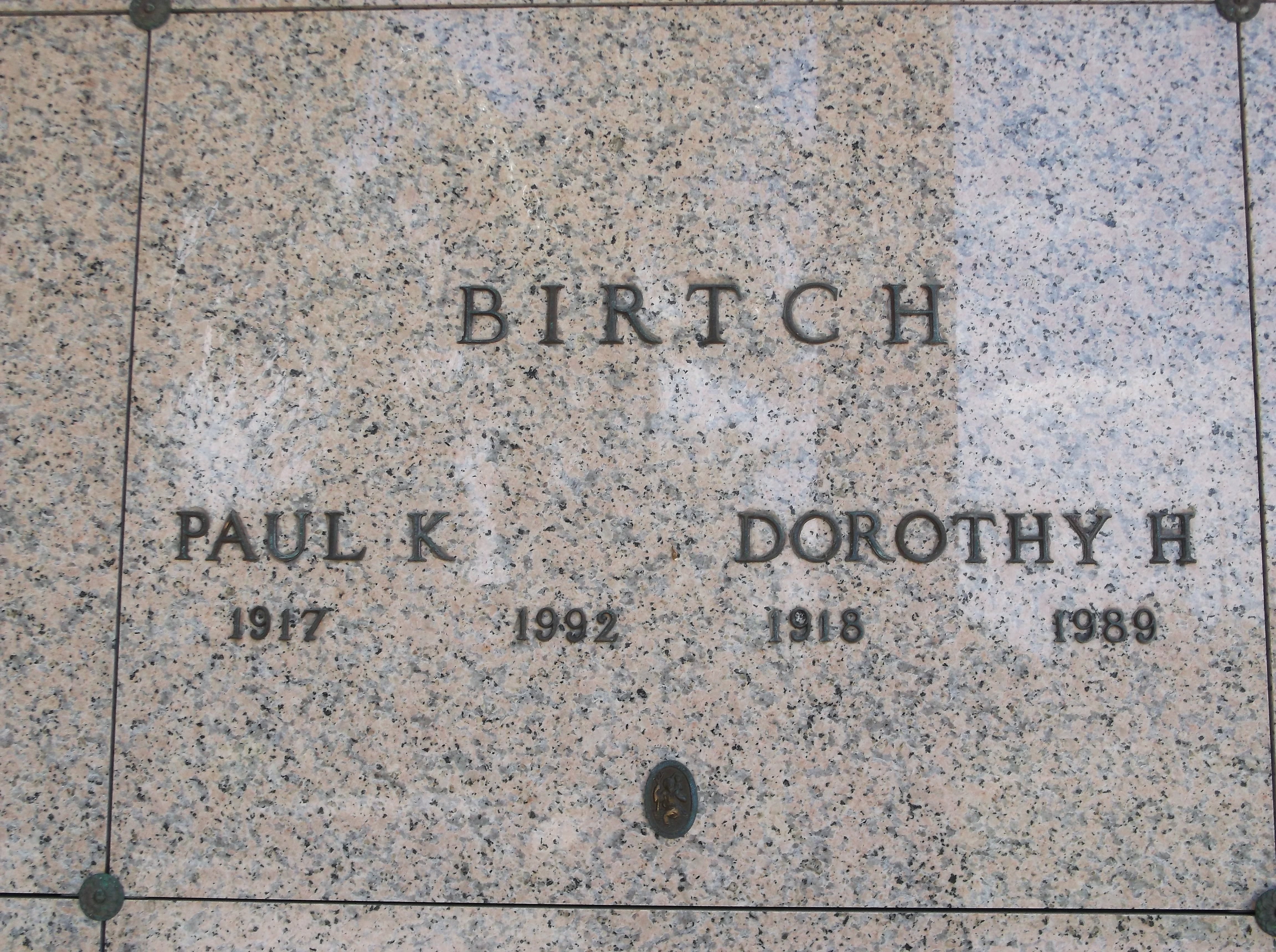 Dorothy H Birtch
