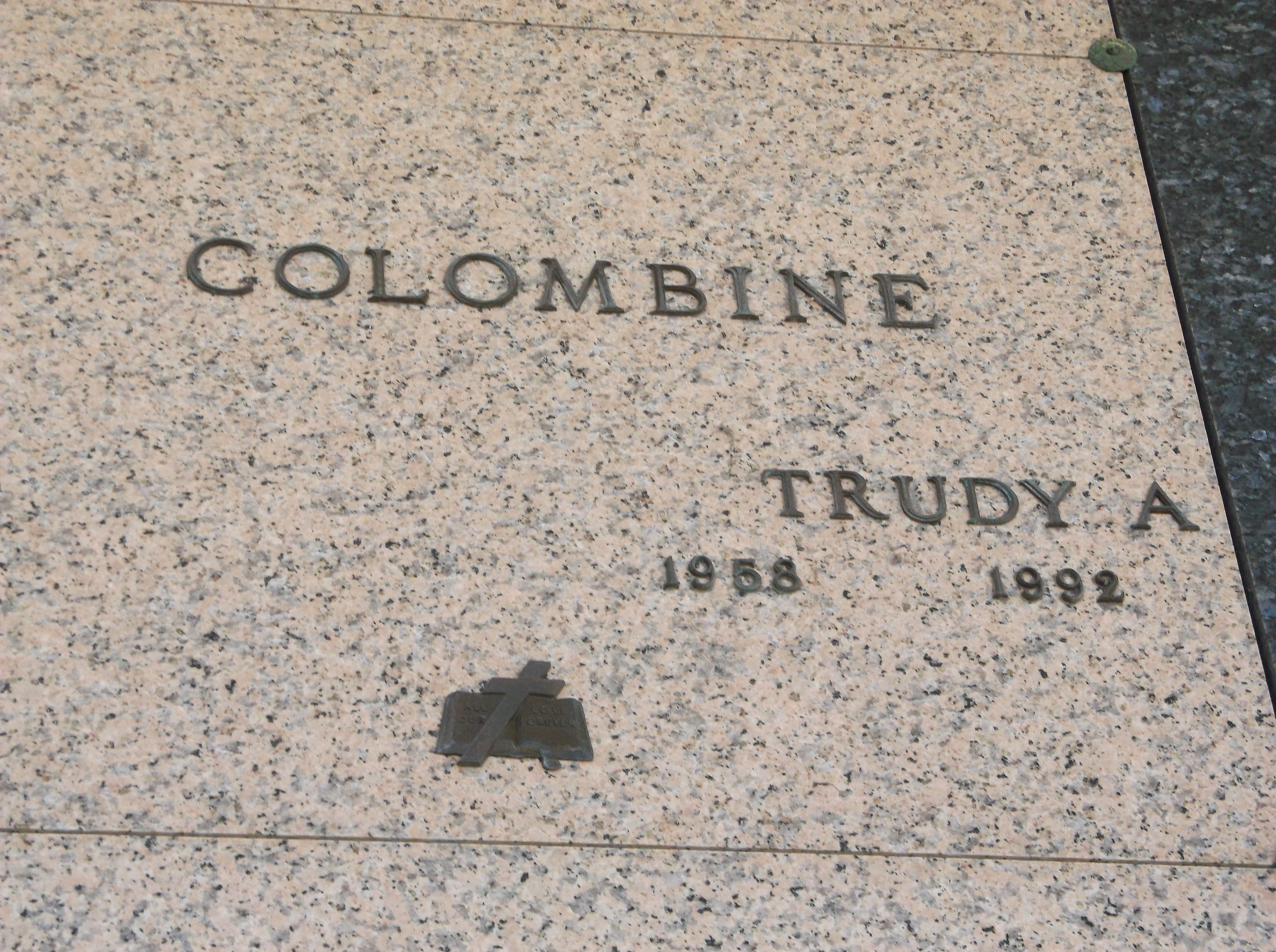 Trudy A Colombine