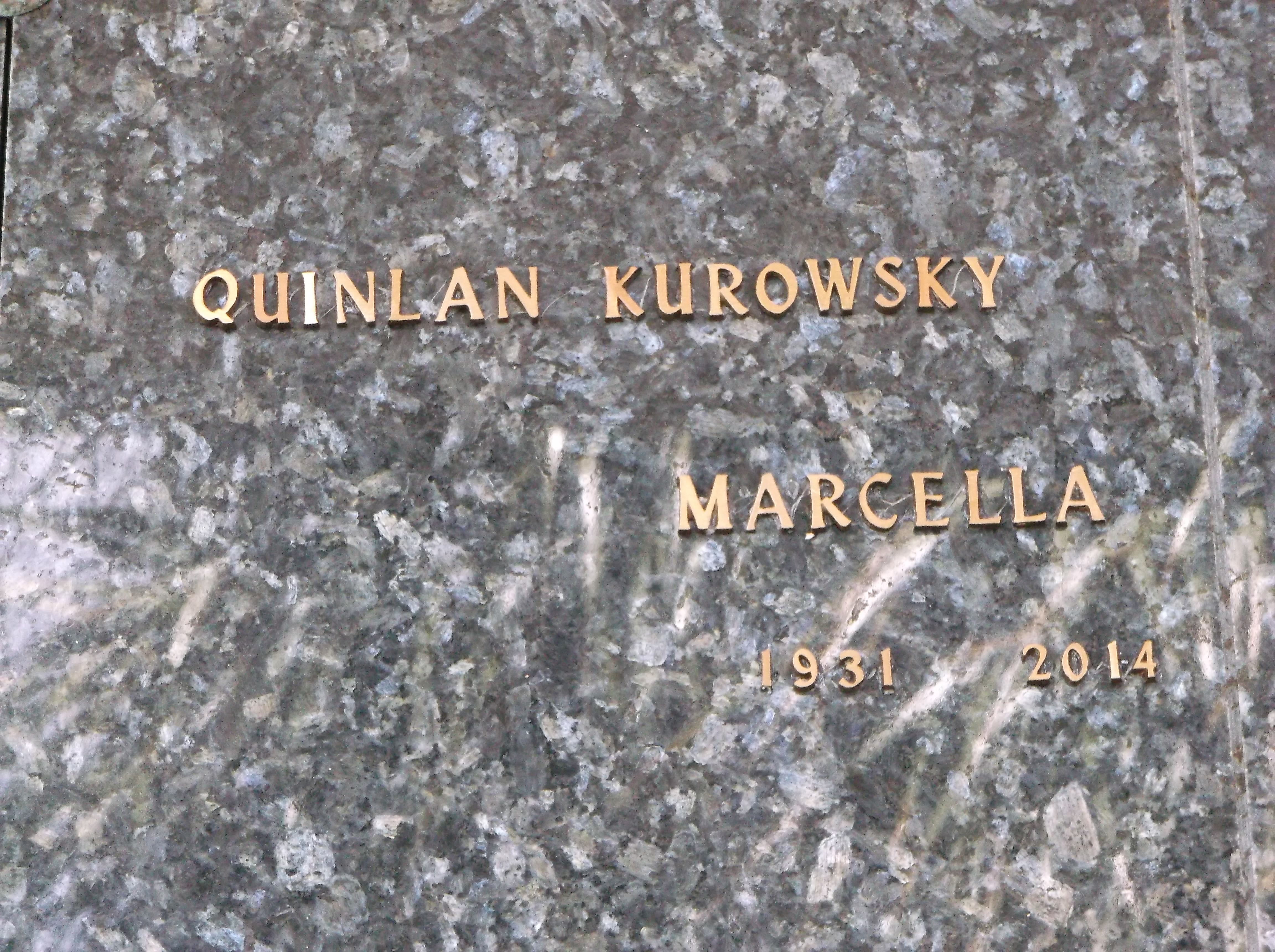 Marcella Quinlan Kurowsky