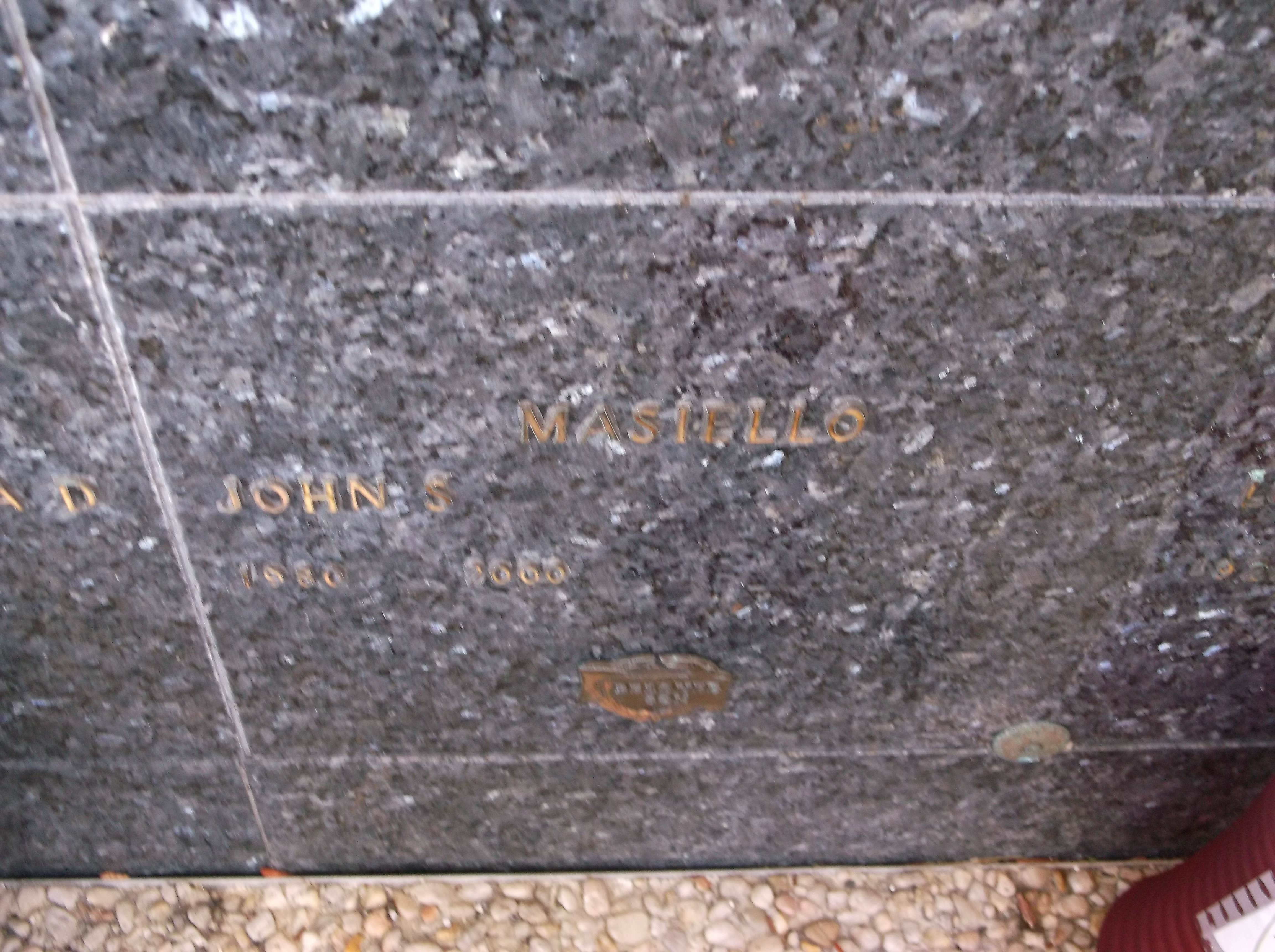 John S Masiello