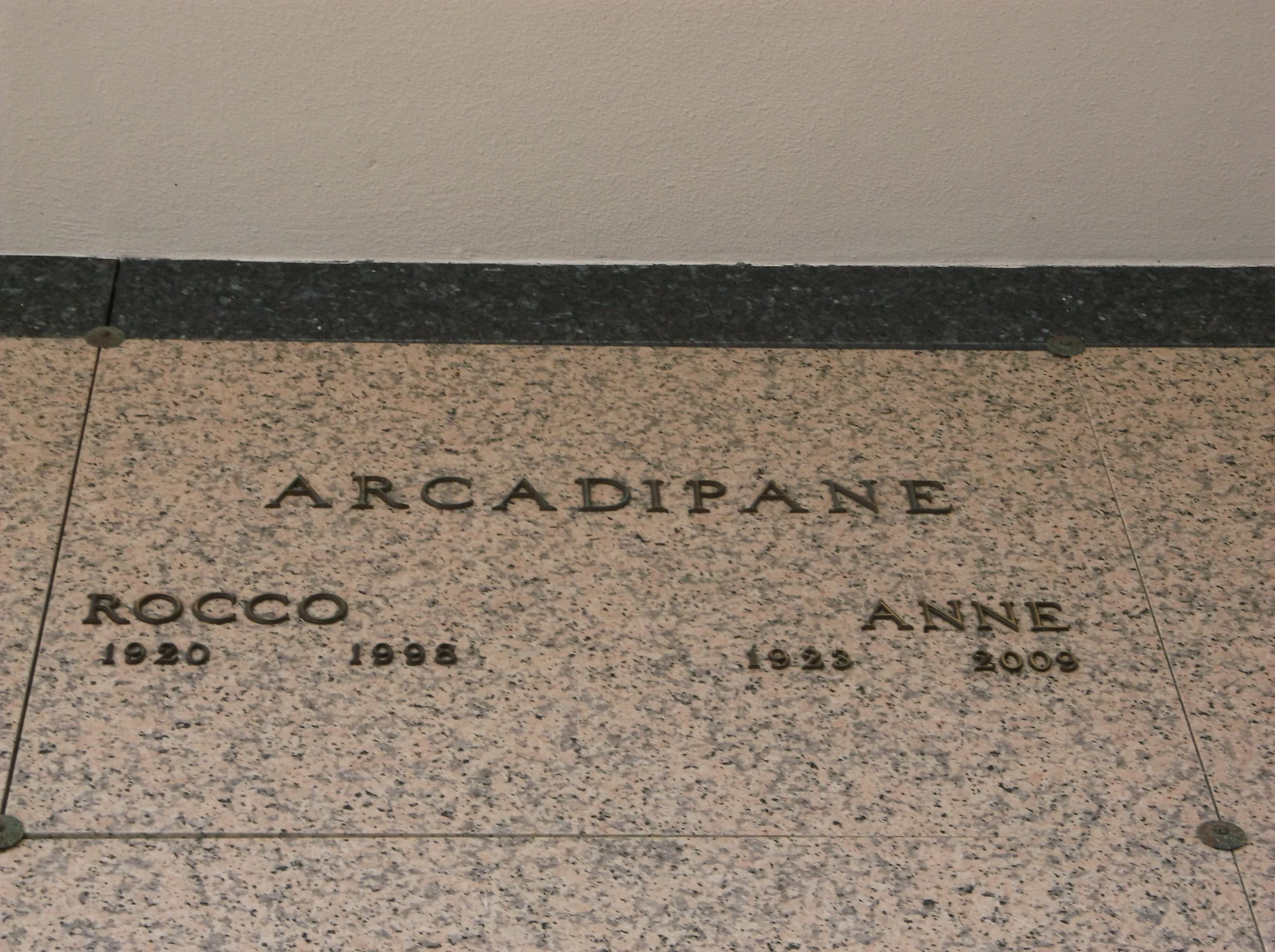 Rocco Arcadipane