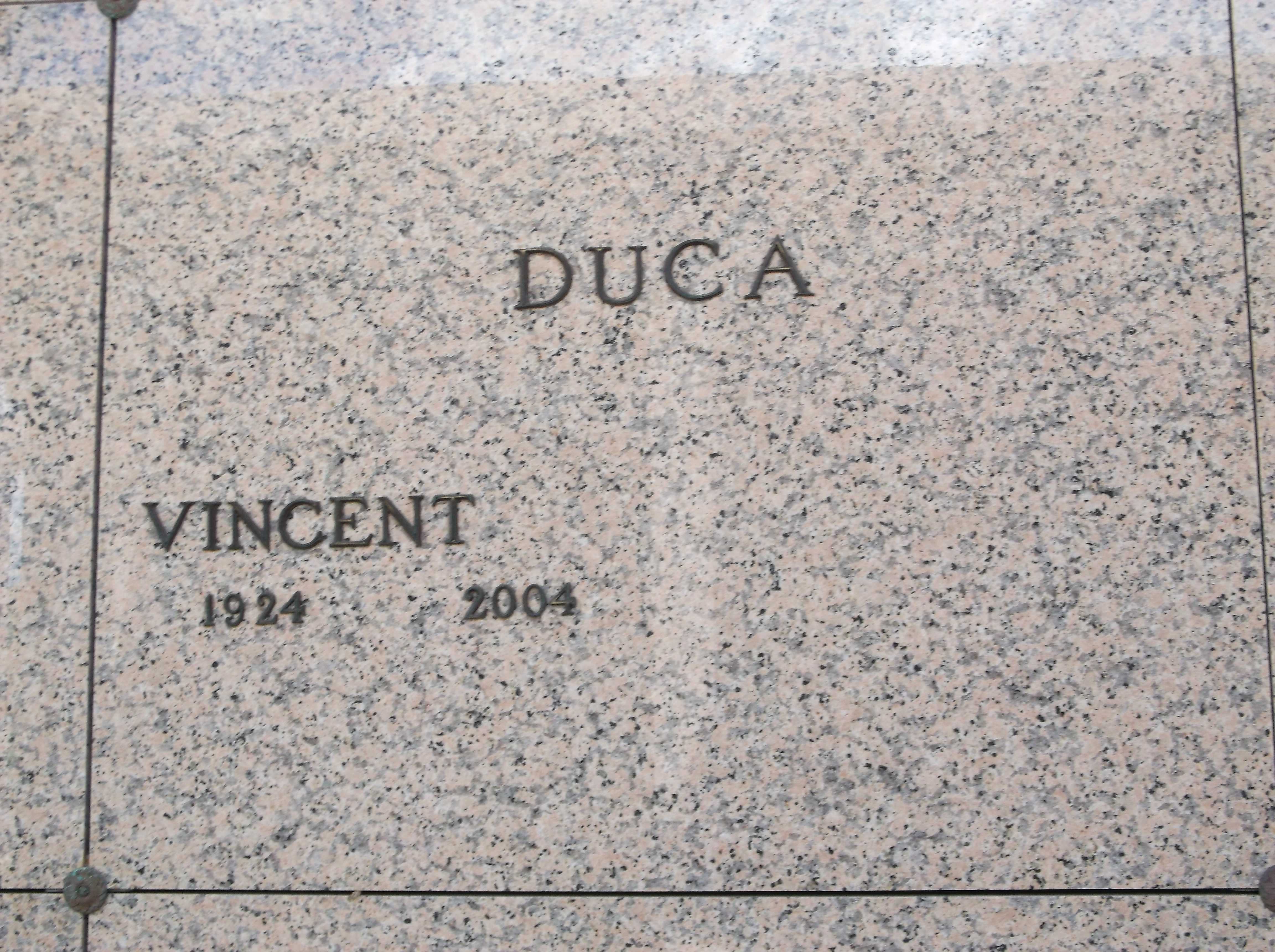 Vincent Duca