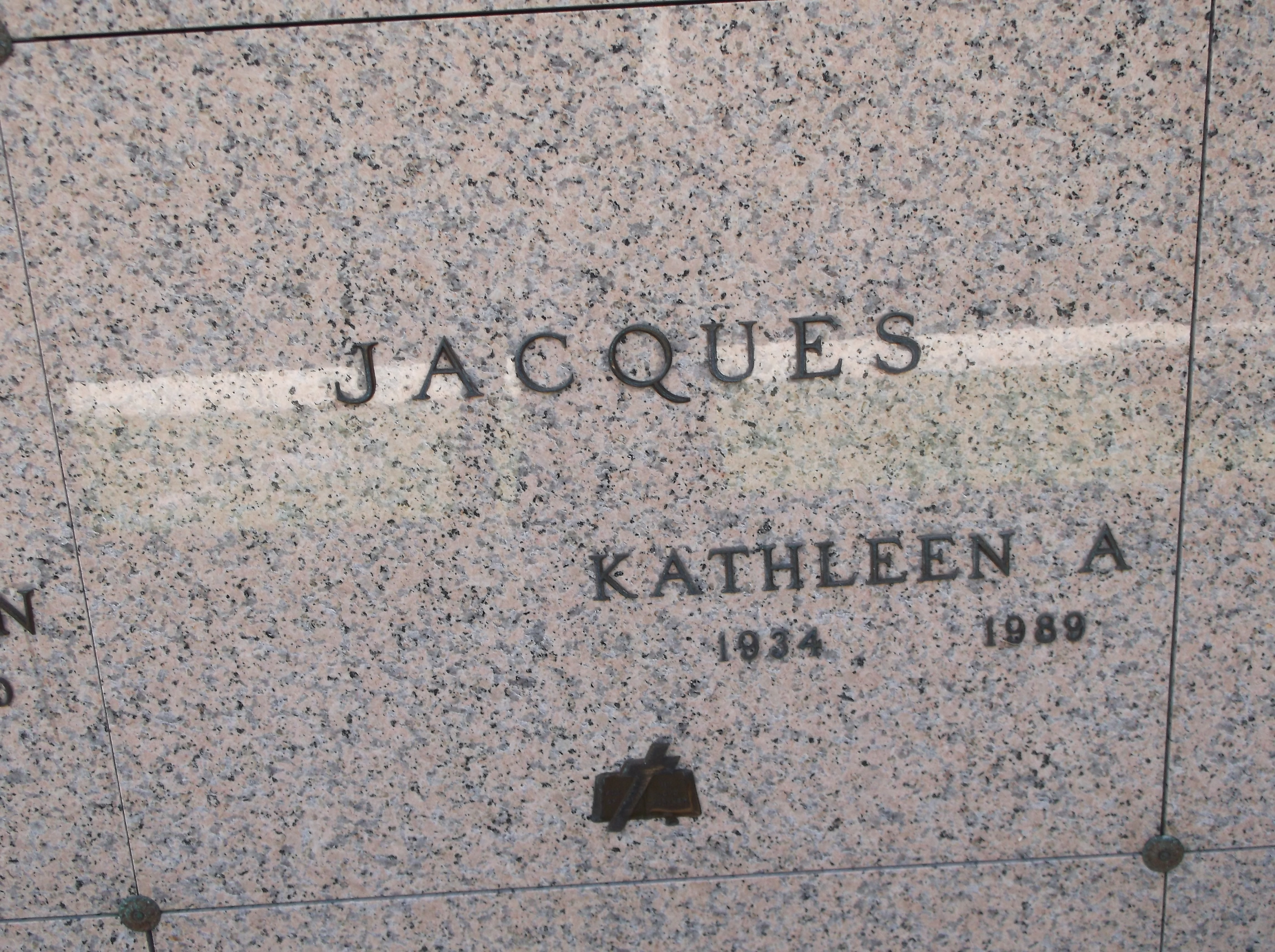 Kathleen A Jacques
