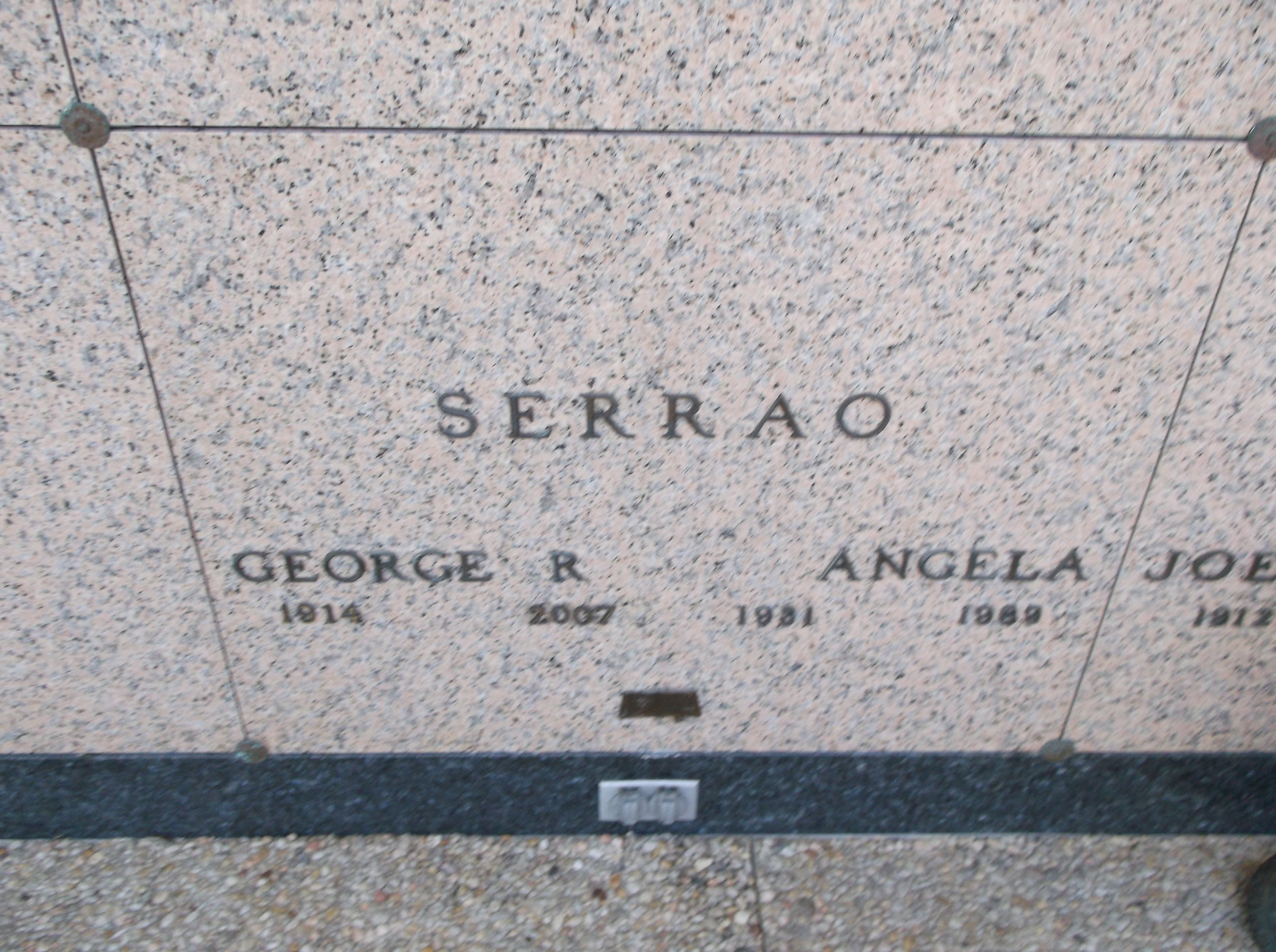 George R Serrao