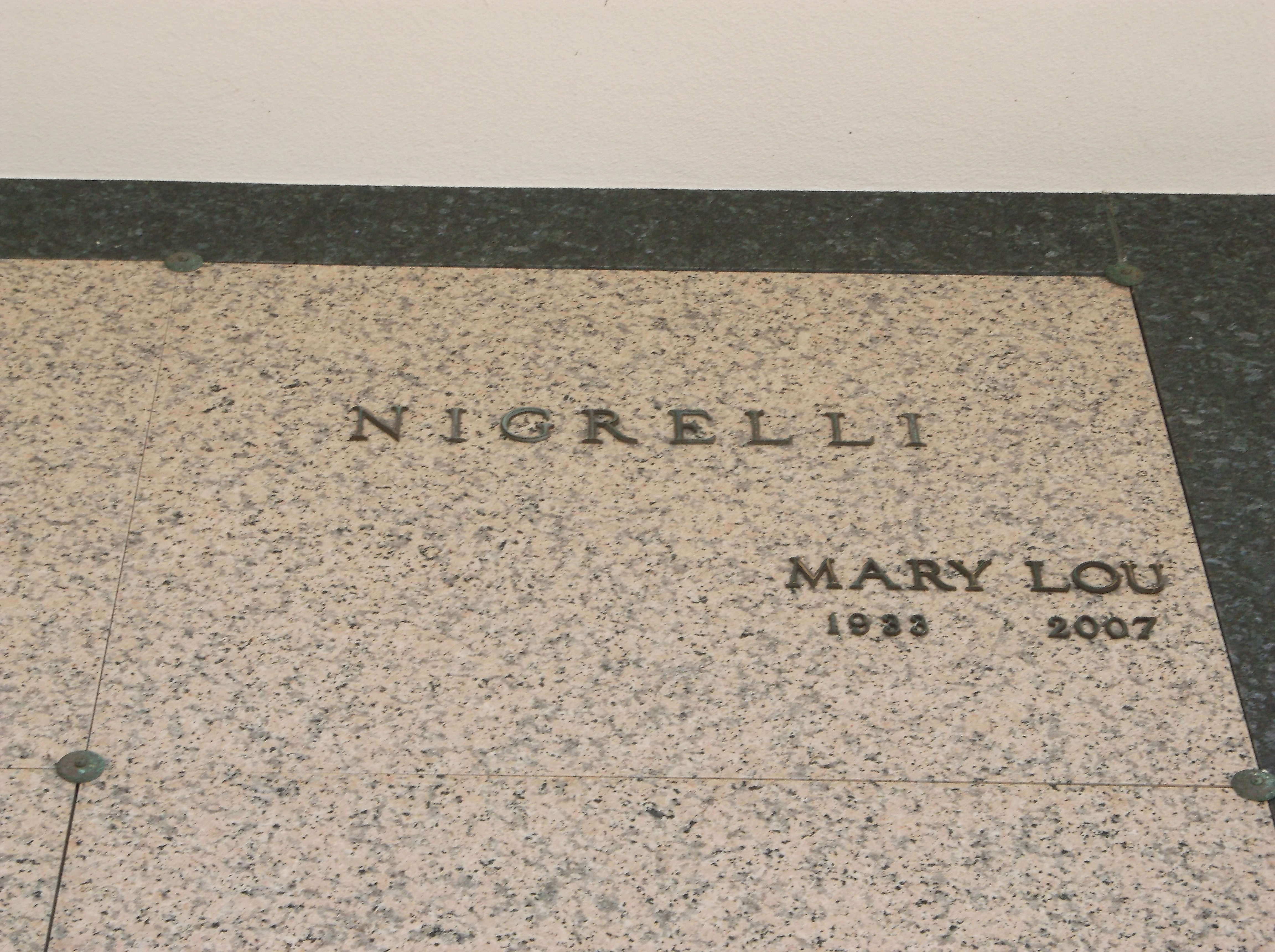 Mary Lou Nigrelli