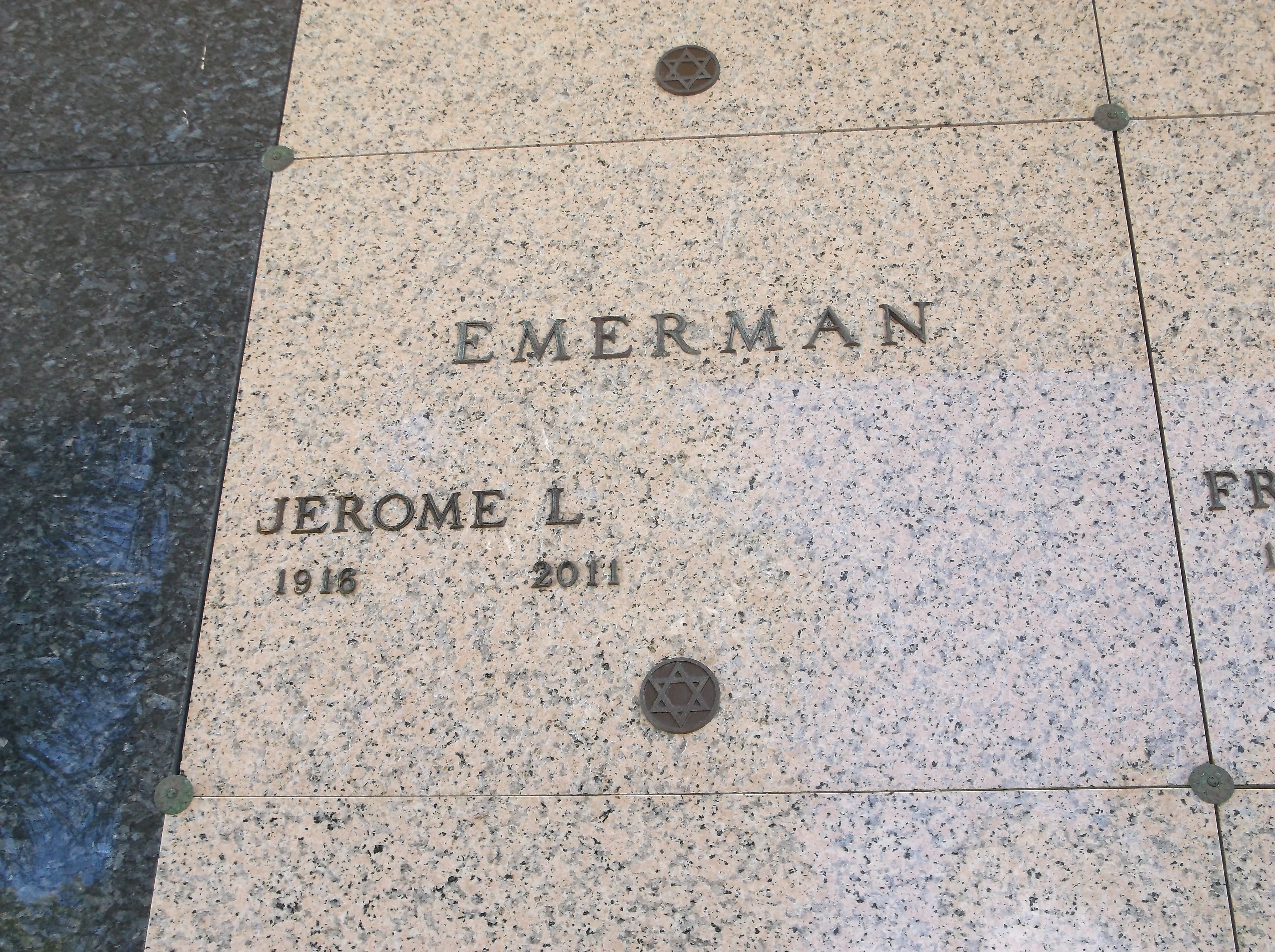Jerome L Emerman