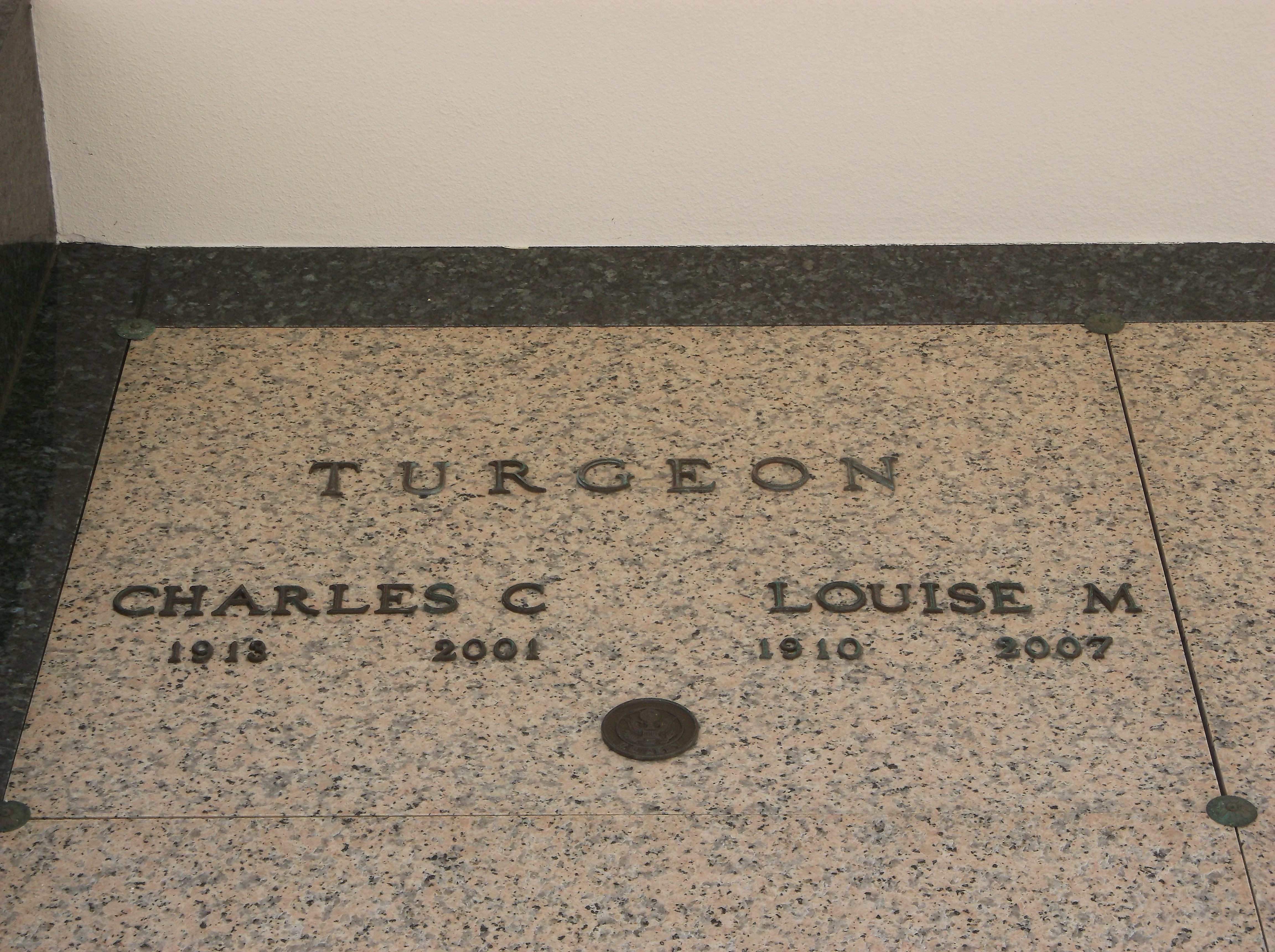 Louise M Turgeon