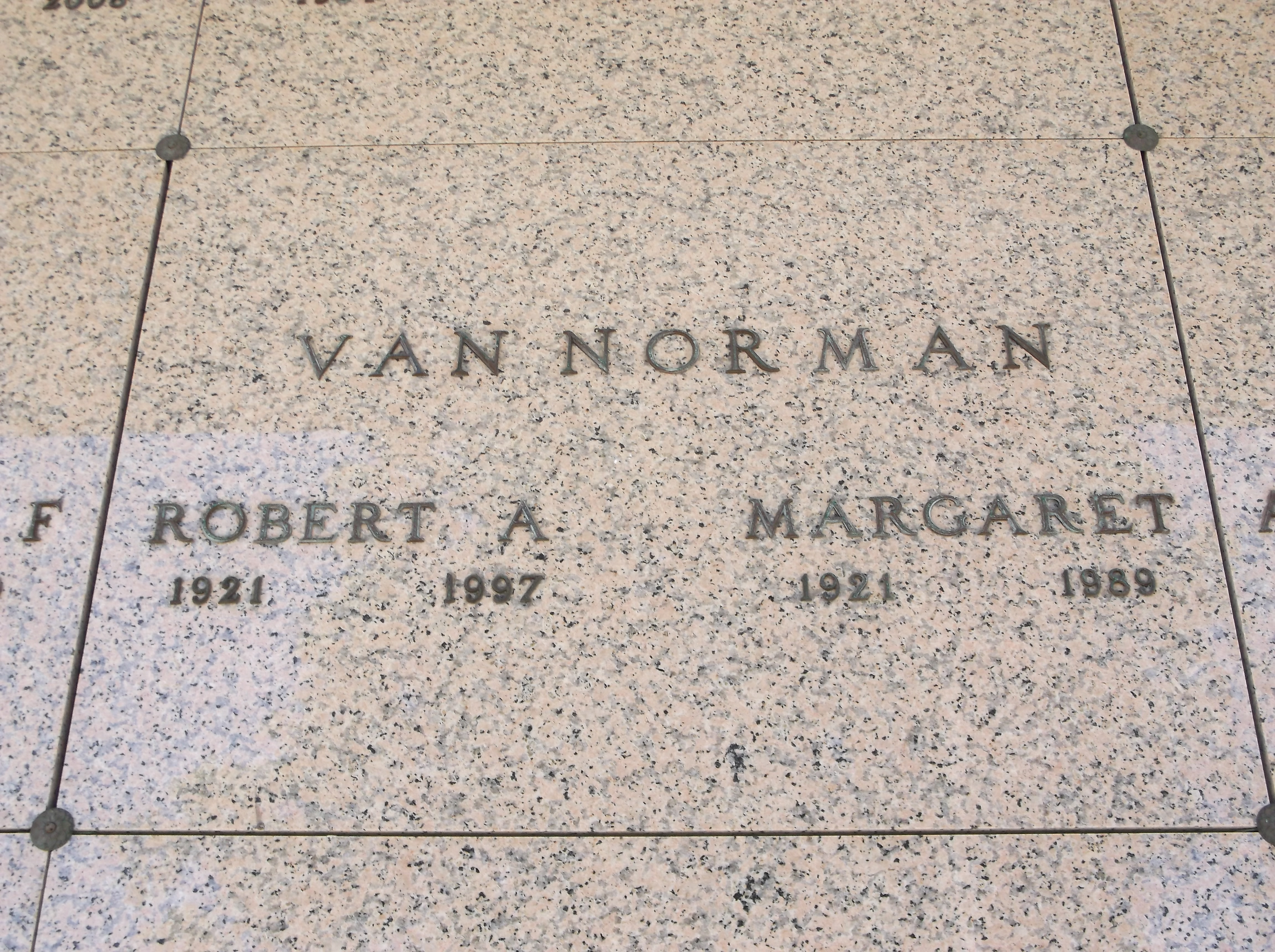 Margaret Van Norman