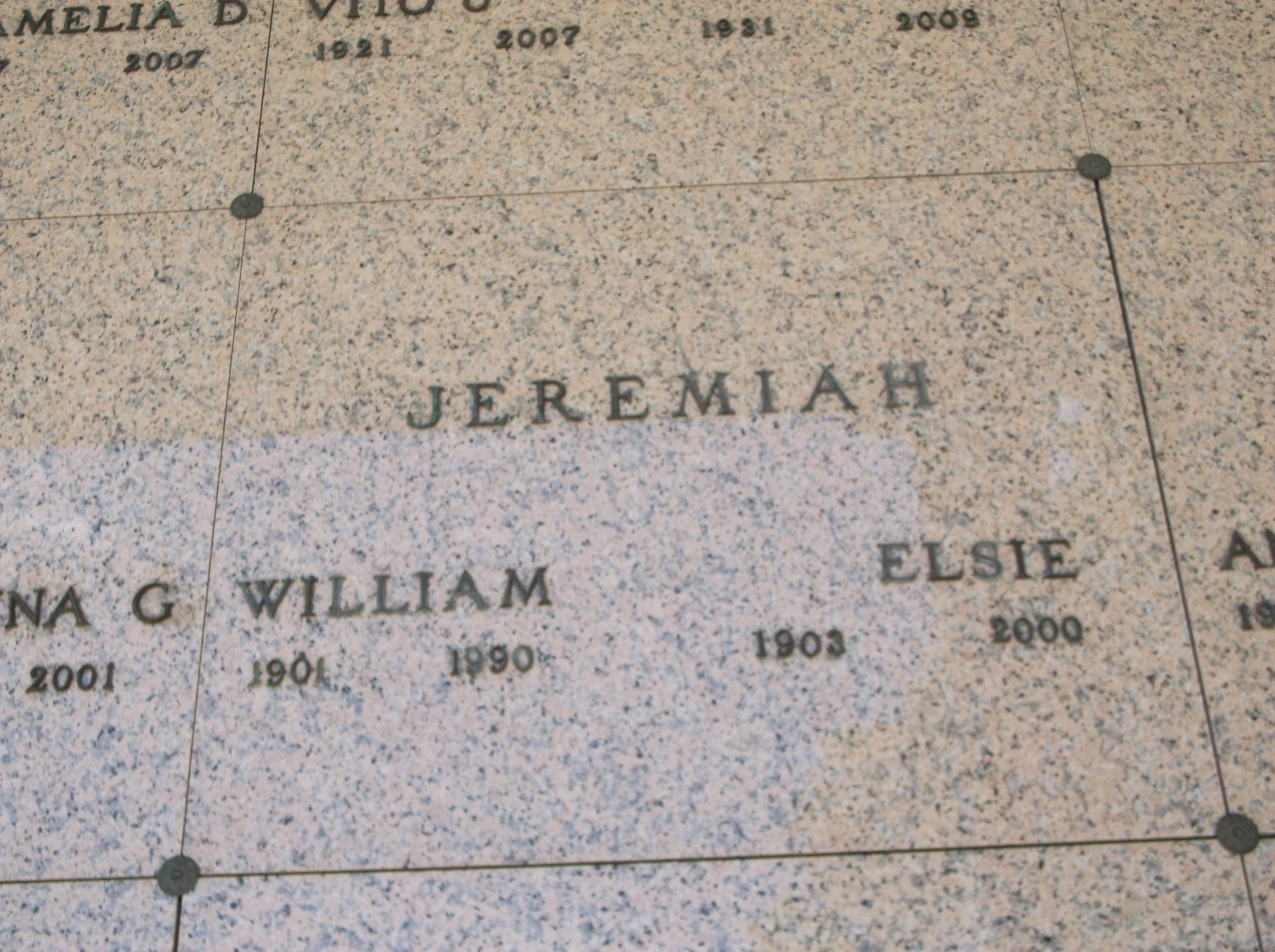 William Jeremiah